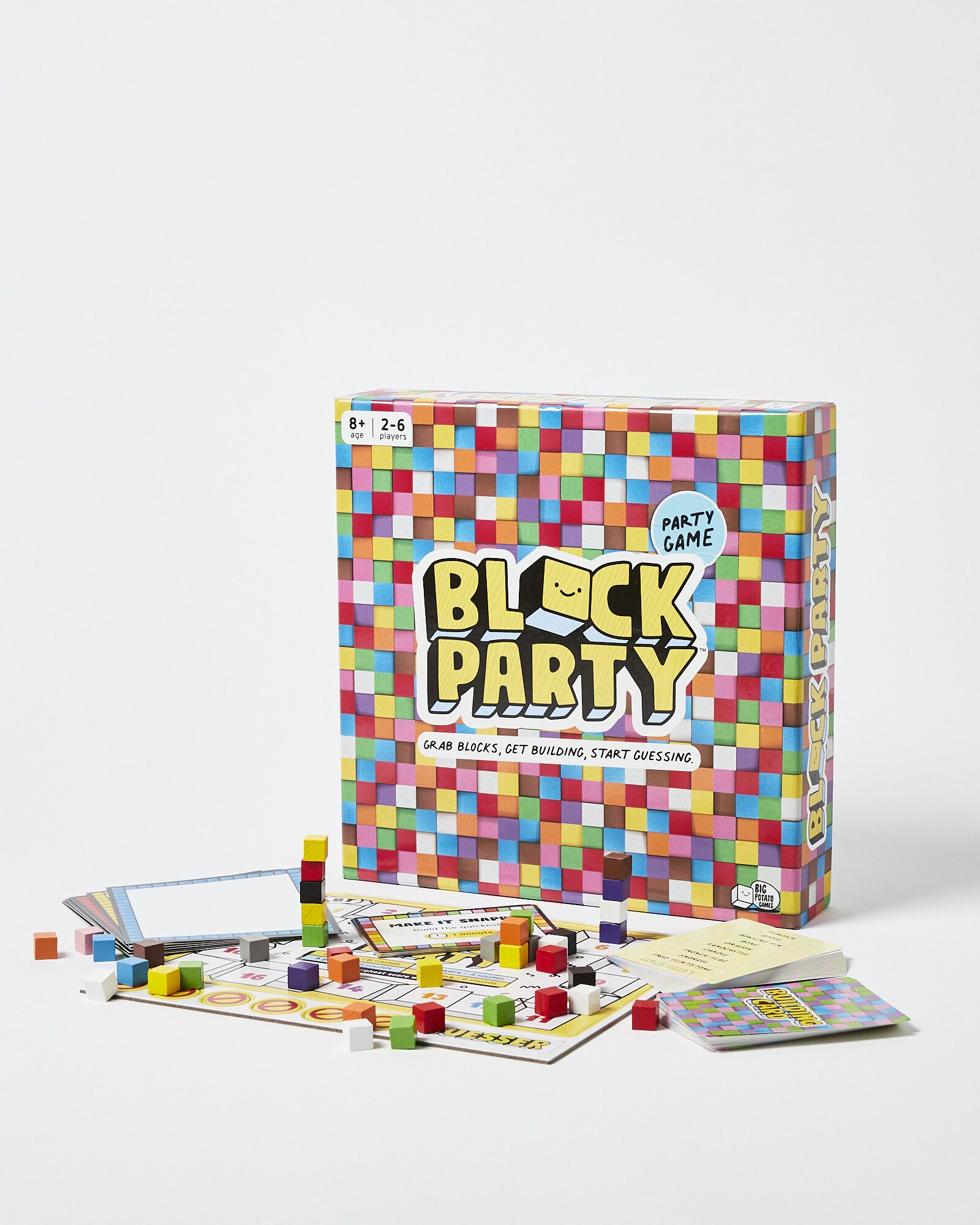 Block Party Game | Oliver Bonas