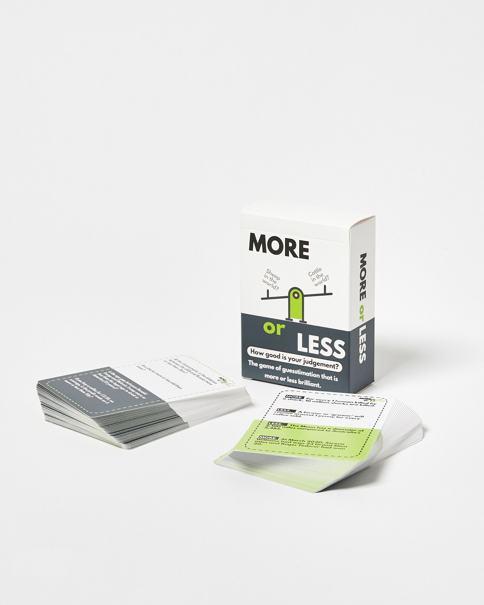 More Or Less Card Game | Oliver Bonas IE