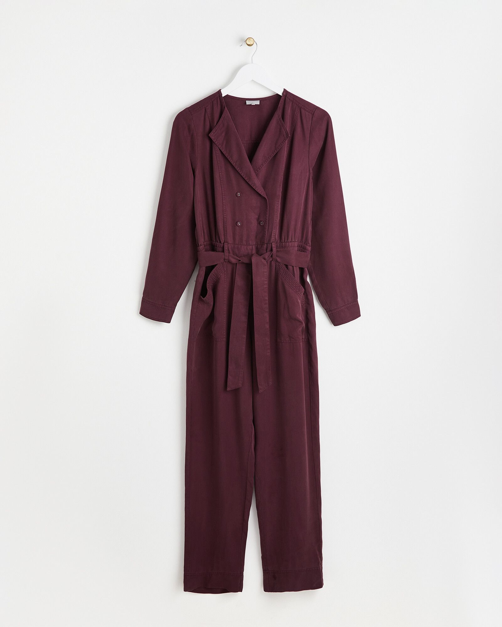 Berry sundae sales wrap jumpsuit