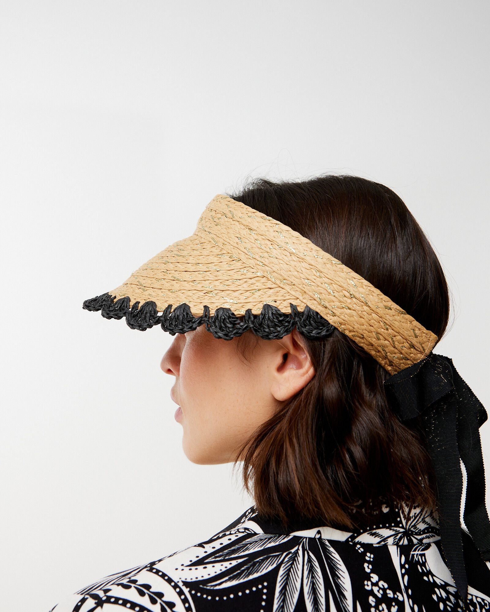 Student Baseball Cap Sun Hat Sun Block Hat Fashion Sequins