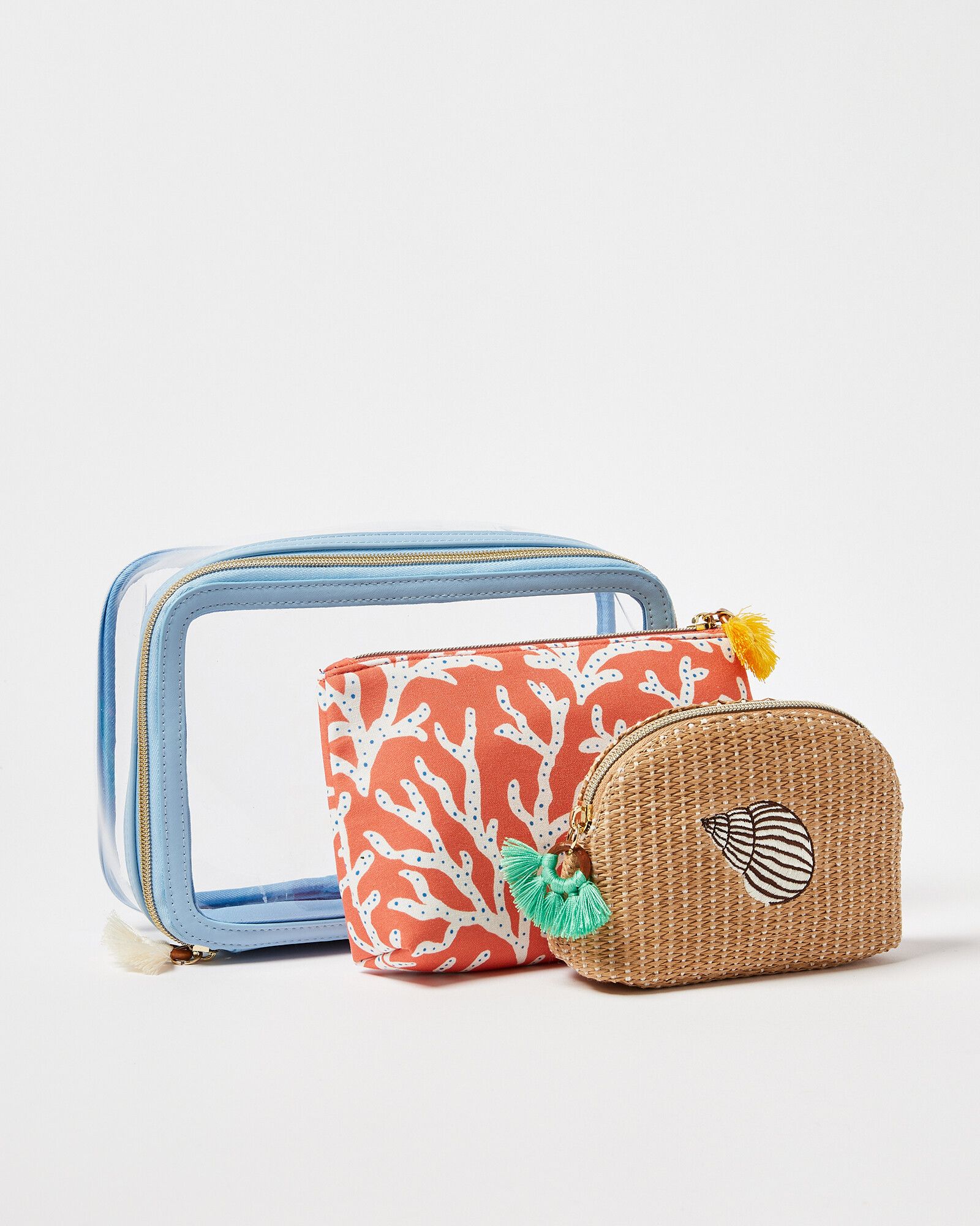 Oliver bonas toiletry bag sale