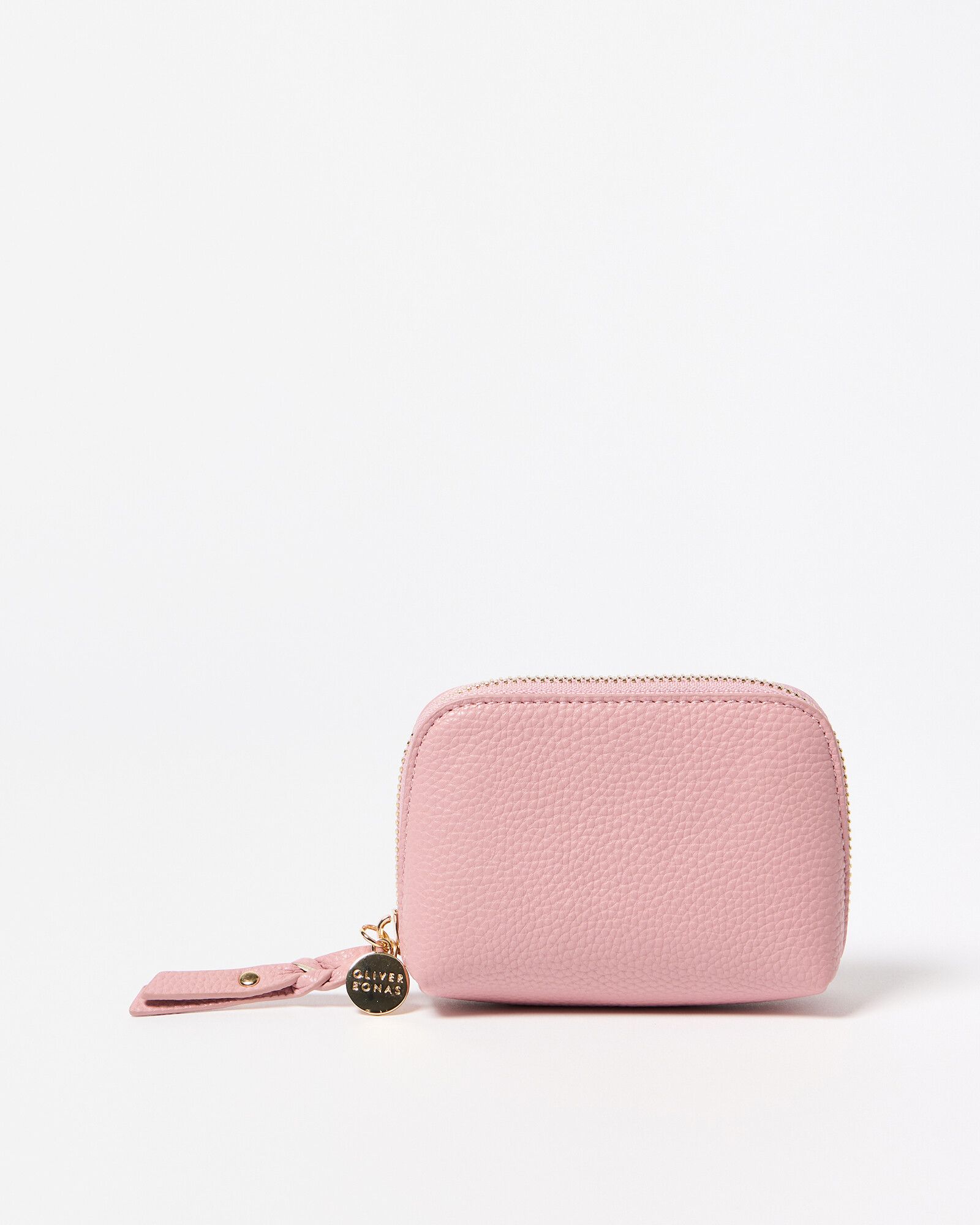 Pink pouch sale