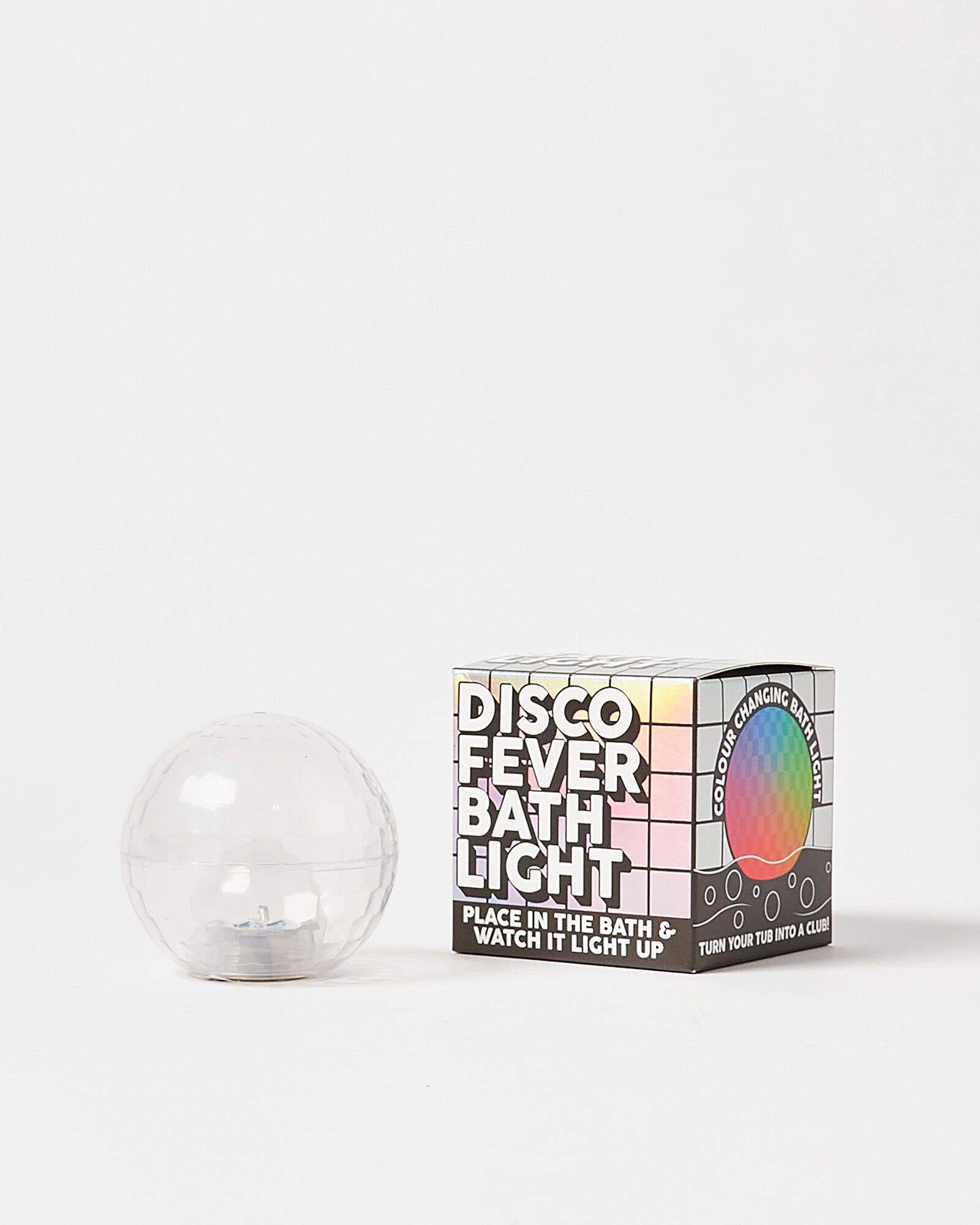 Gift Republic: Disco Fever Bath Light