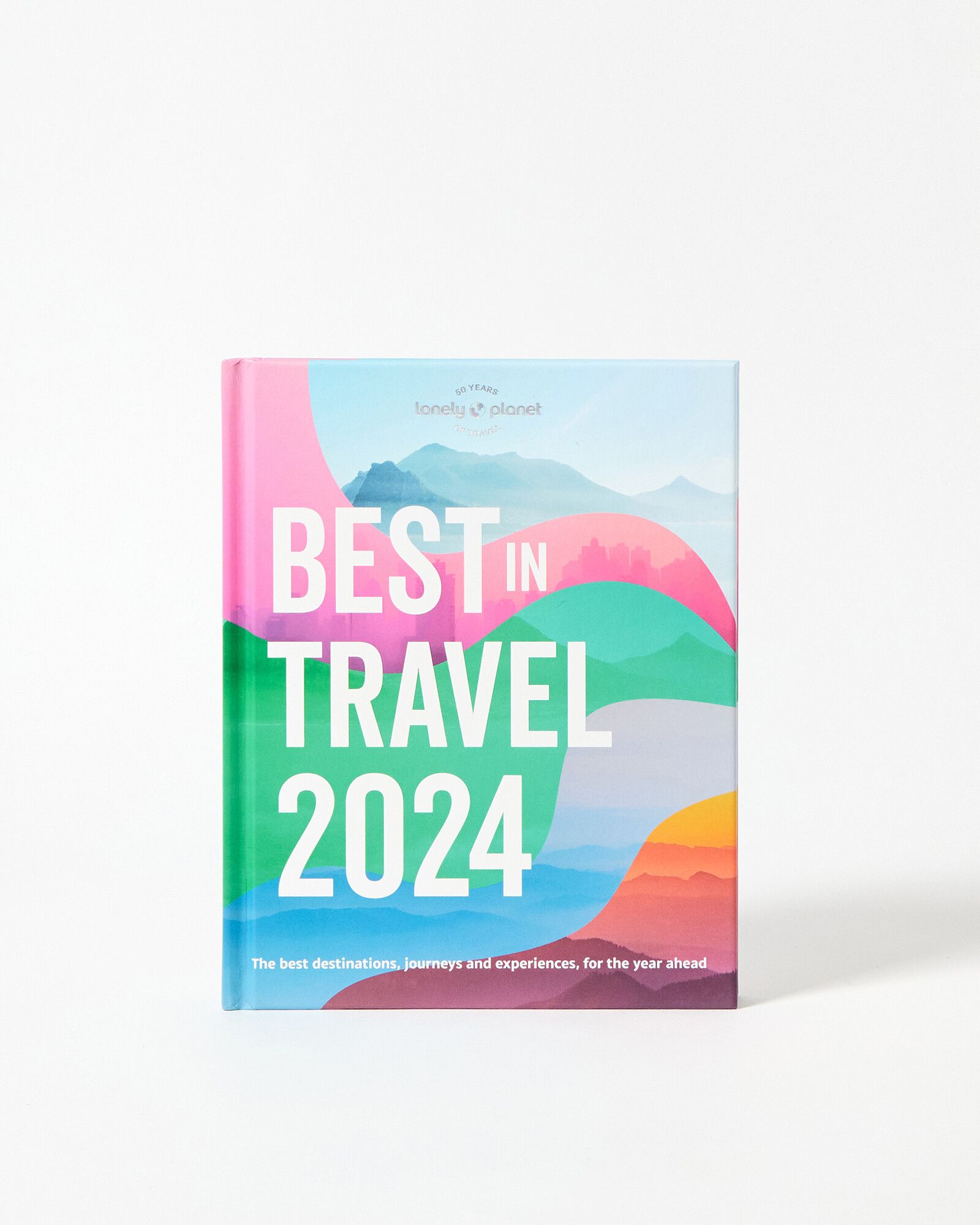 Lonely Best in Travel 2024 Book Oliver Bonas