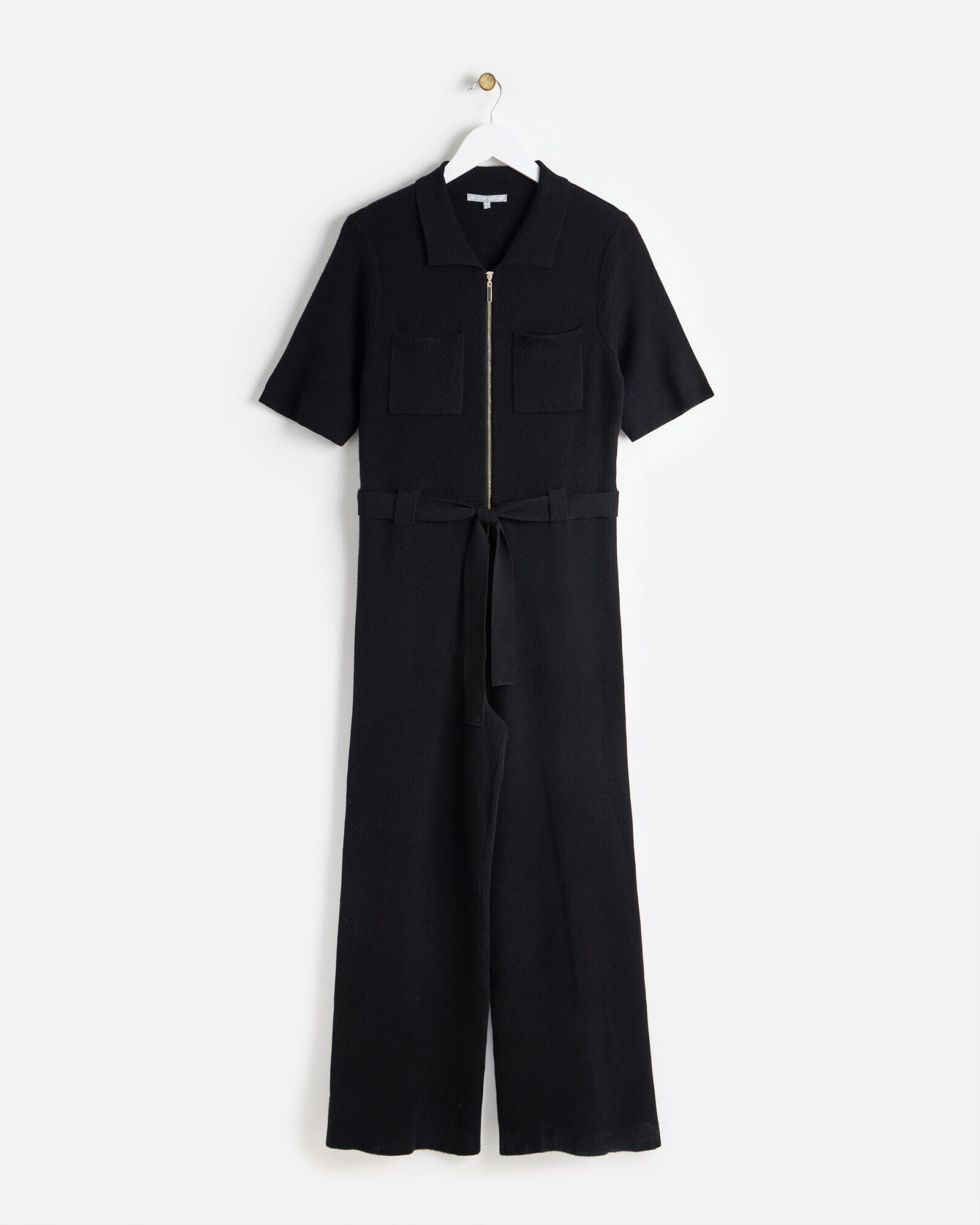 Oliver bonas black jumpsuit online