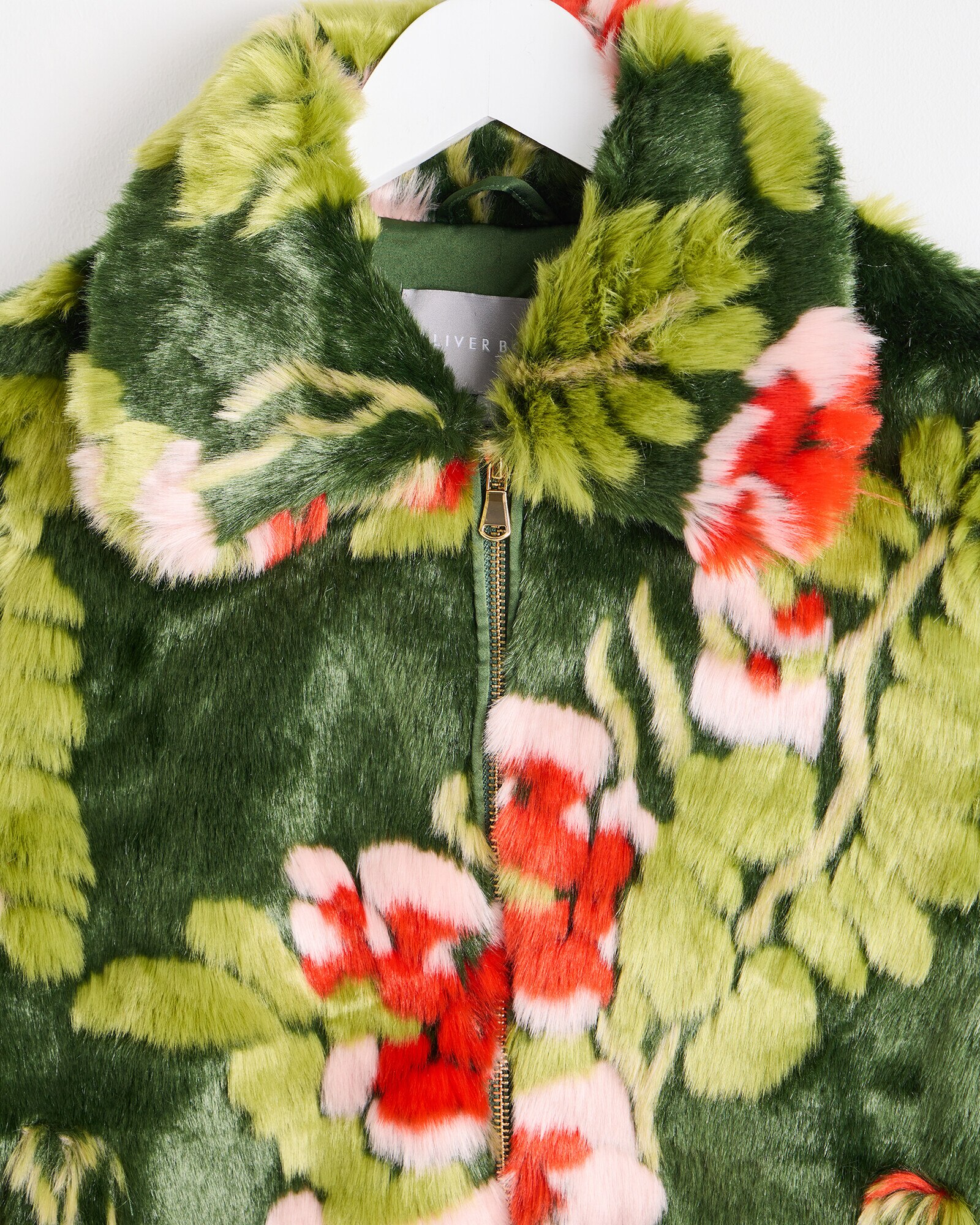 Oliver bonas green coat best sale