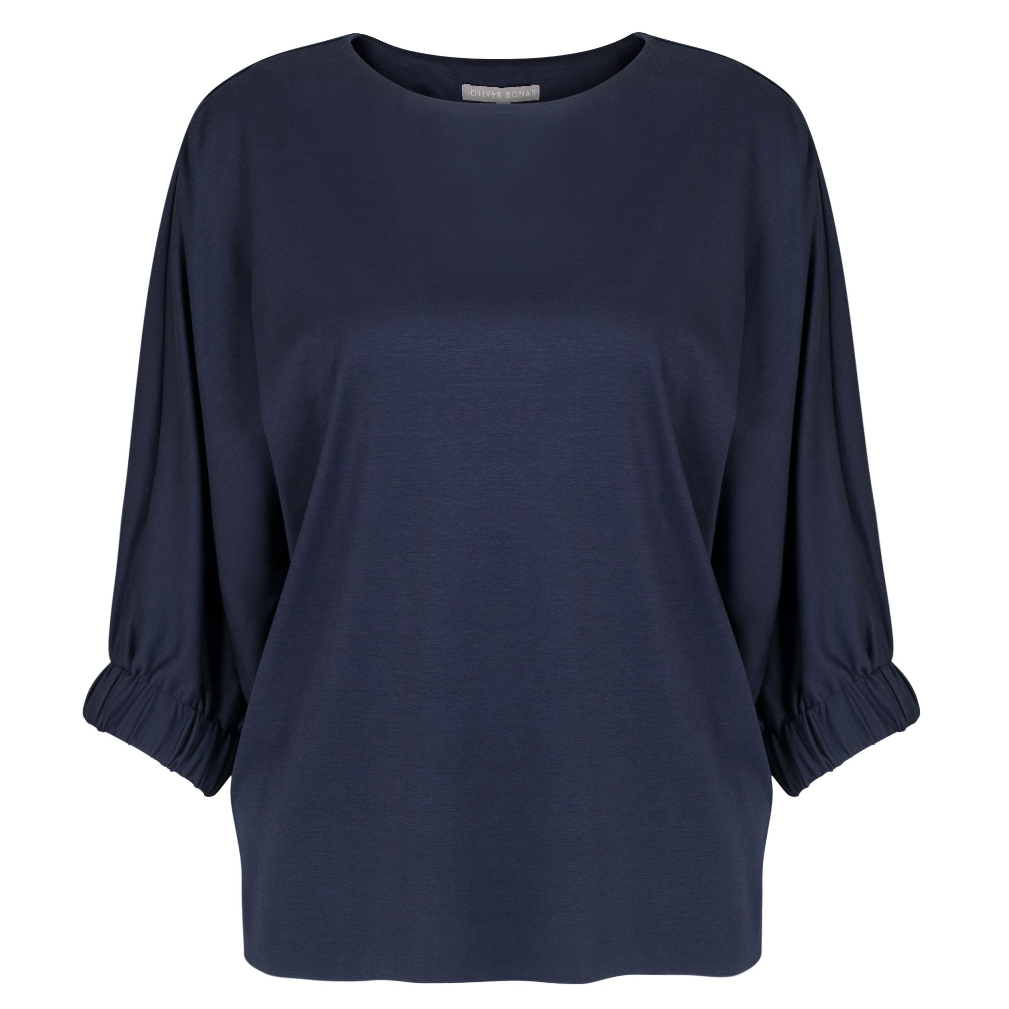 Logic Blouson Sleeve Top | Oliver Bonas