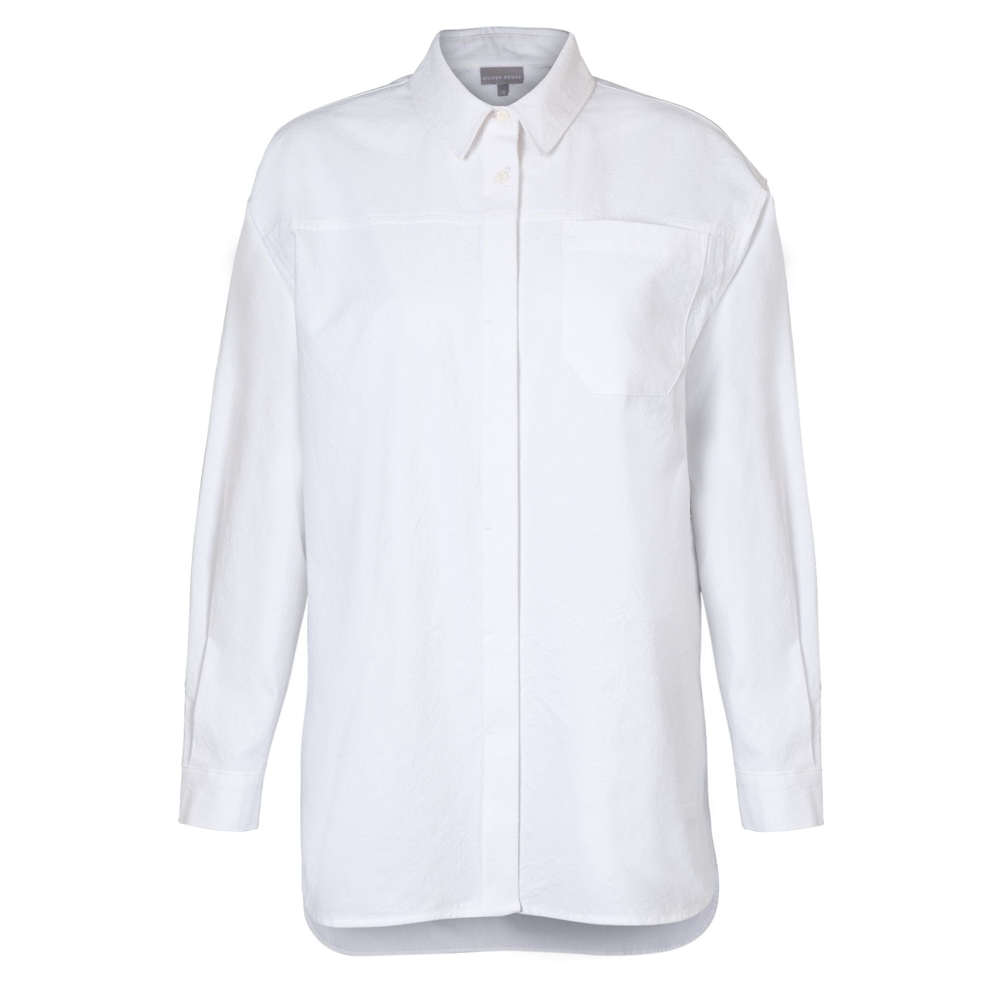 Pose White Shirt | Oliver Bonas