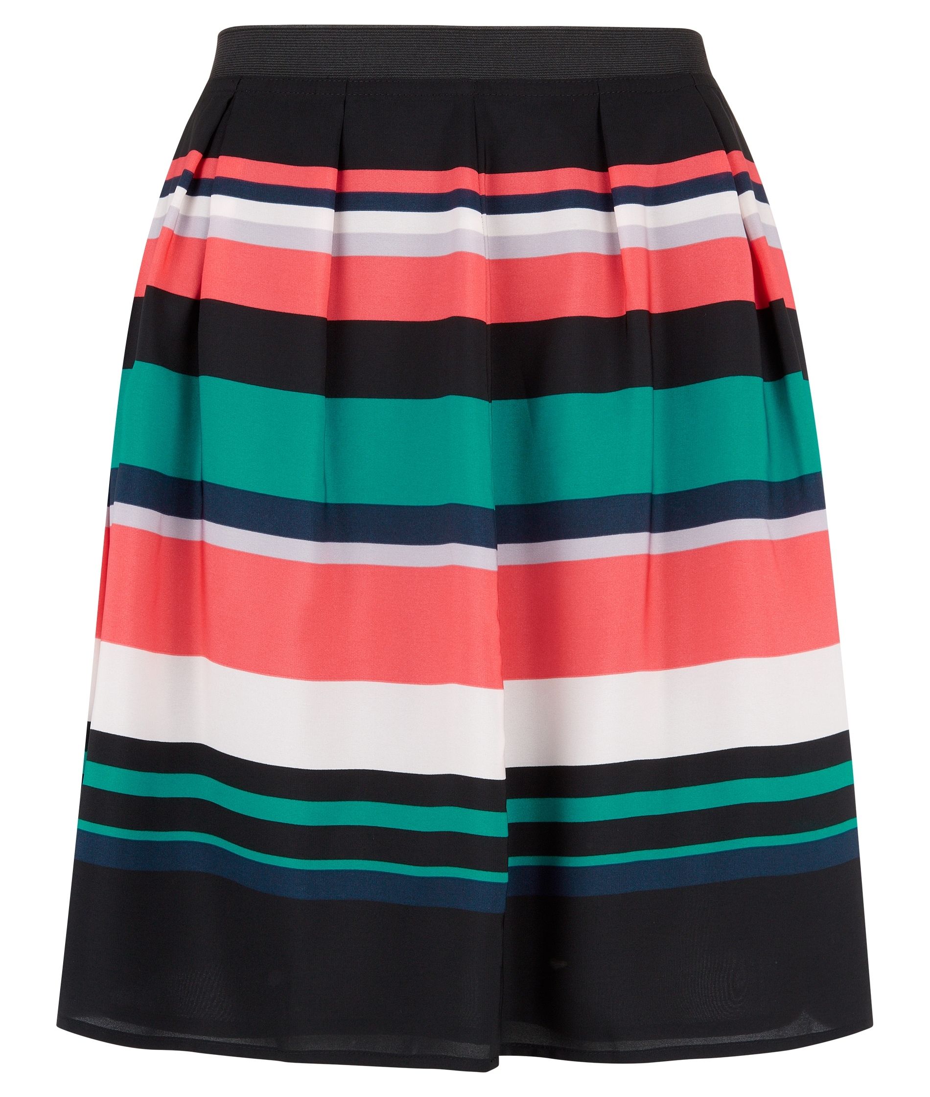 Mia Stripe Skirt | Oliver Bonas