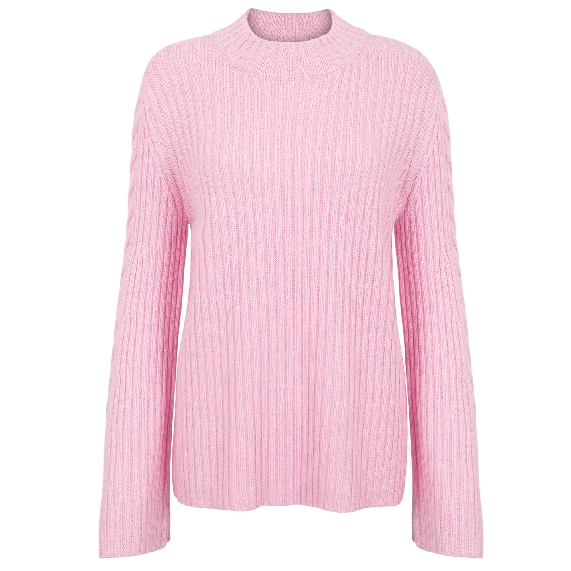 Tone Cable Knit Long Line Jumper | Oliver Bonas