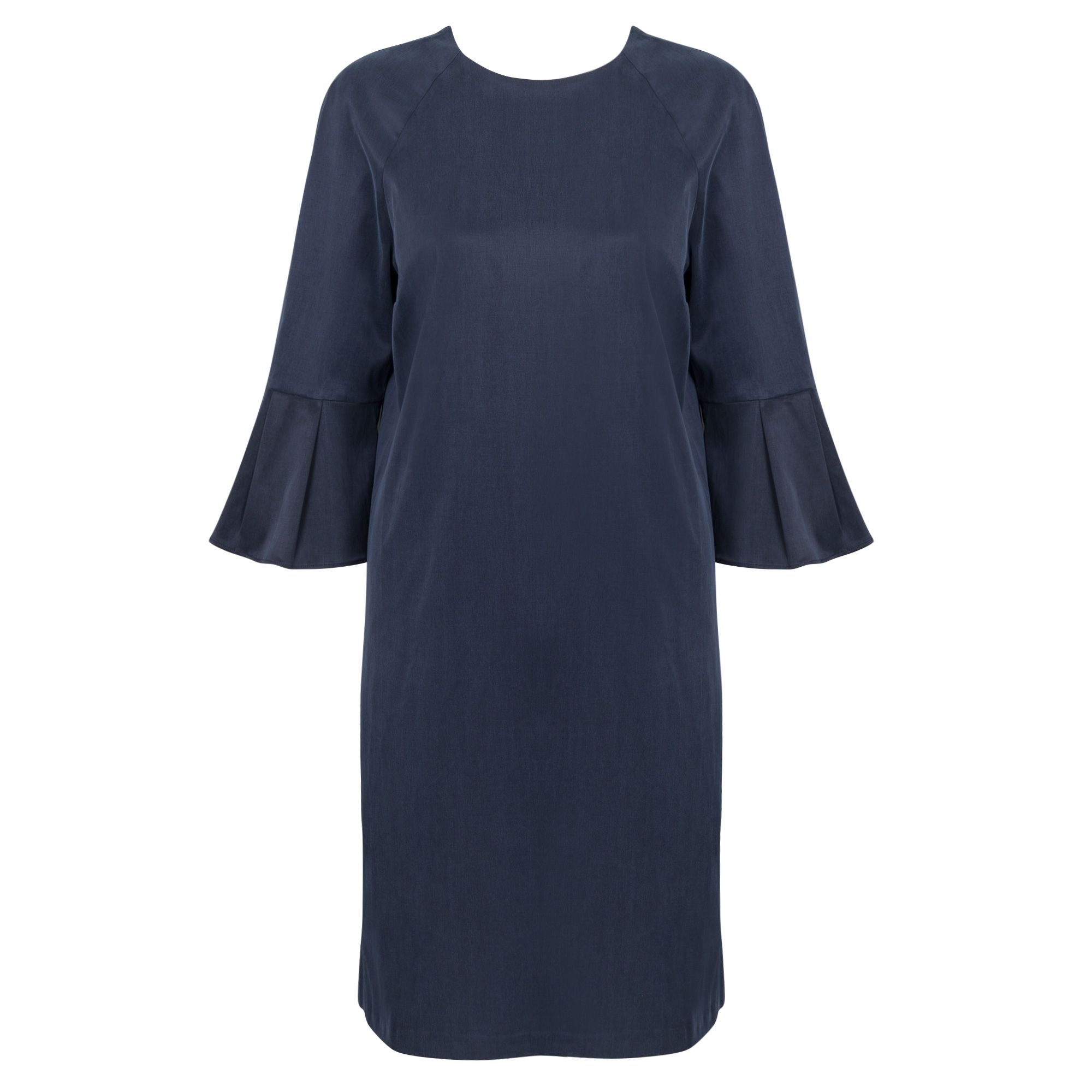 Ivy Peplum Sleeve Dress | Oliver Bonas