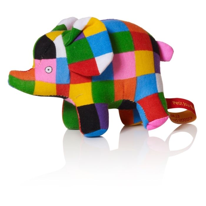 elmer soft toy sainsbury's