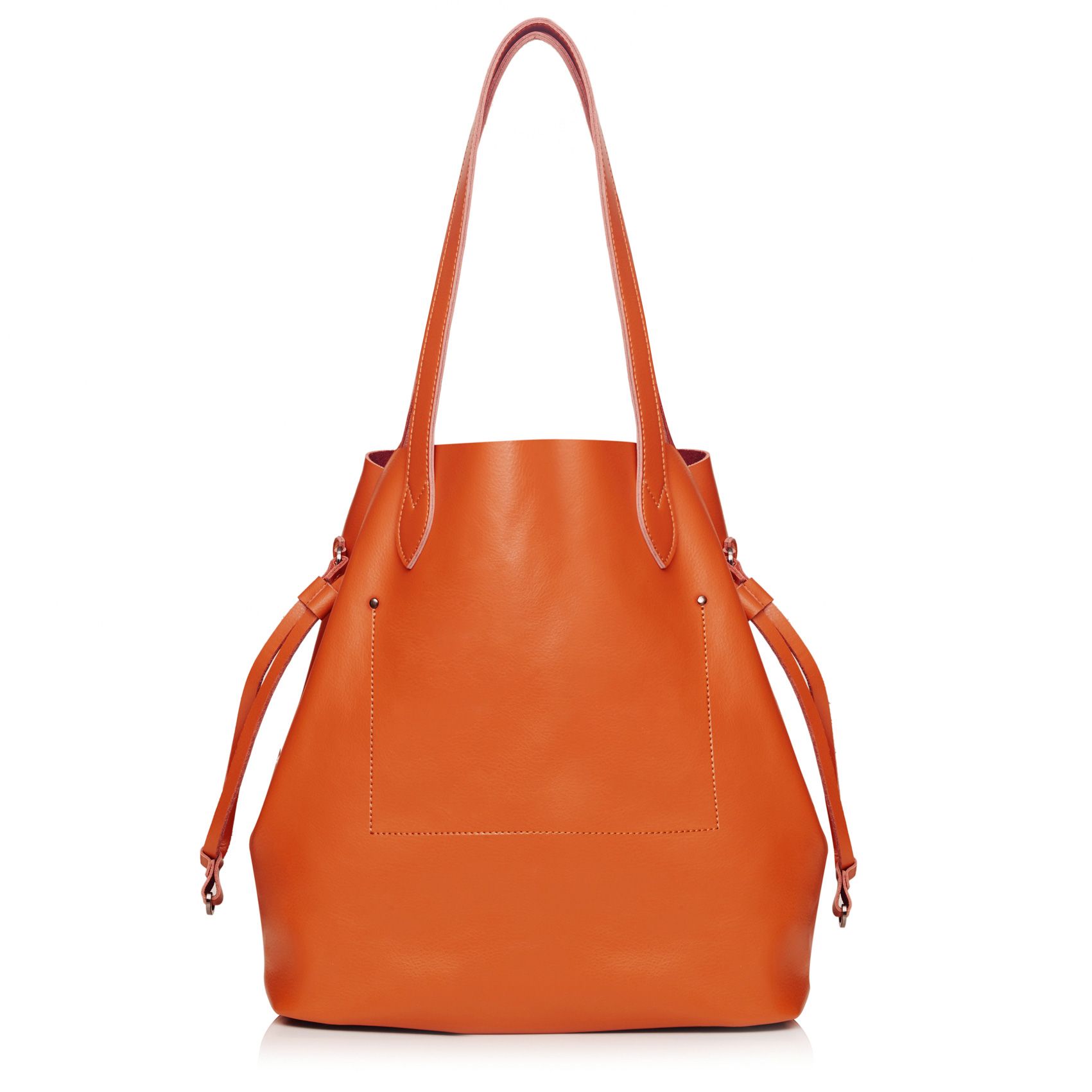 Melinda Leather Shopper Bag | Oliver Bonas