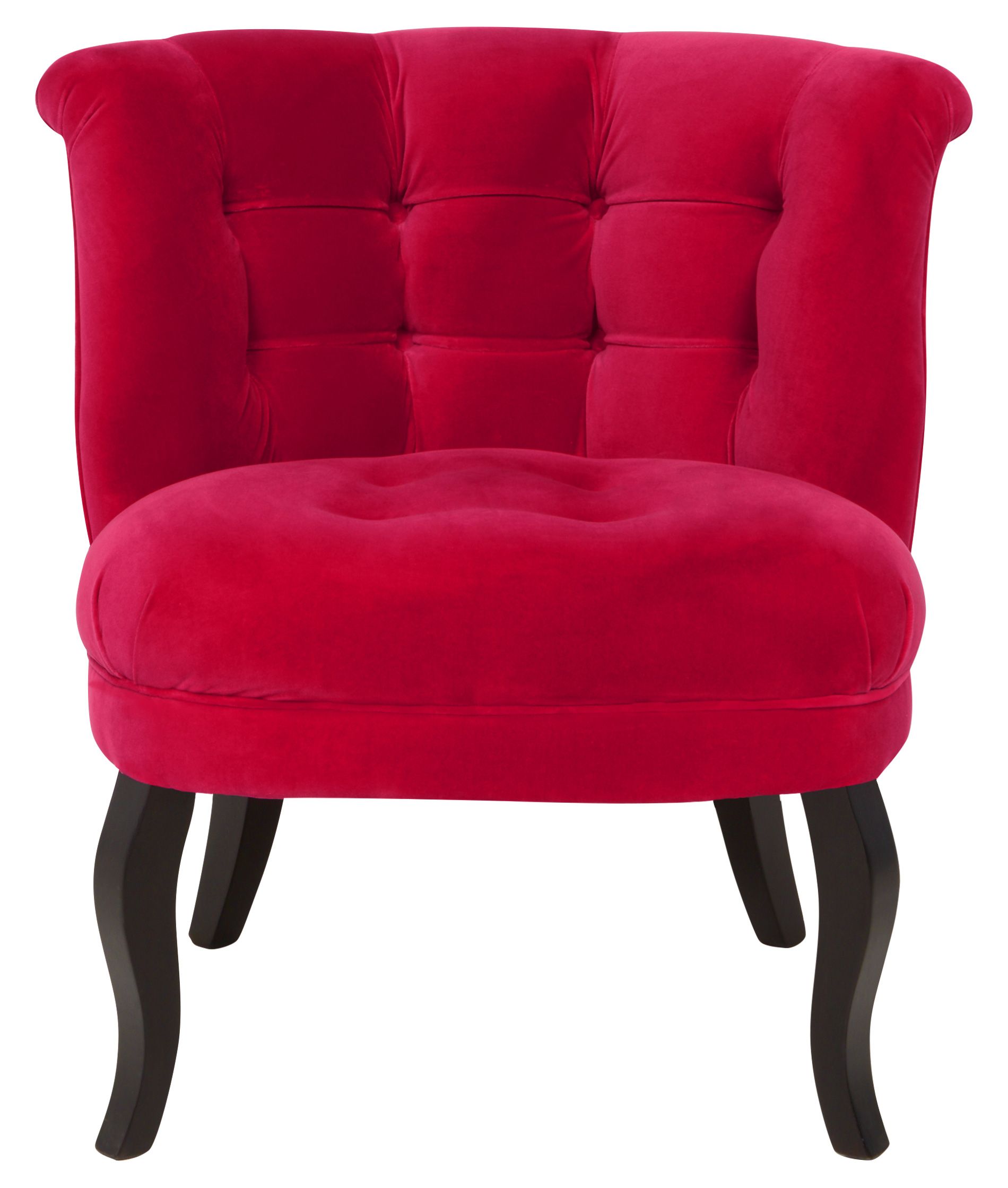 fuchsia-velvet-tub-chair-oliver-bonas