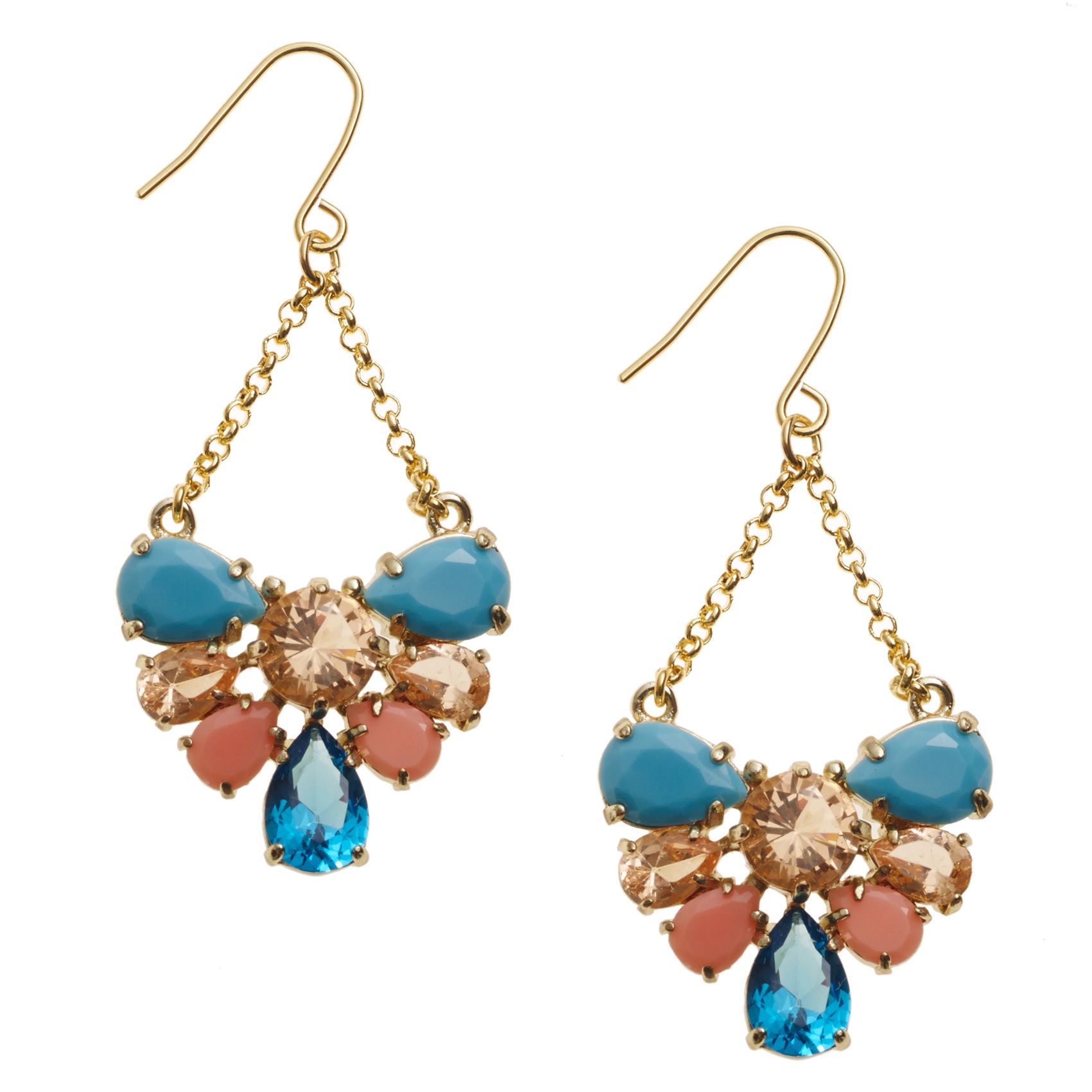 Oliver bonas 2025 sale earrings