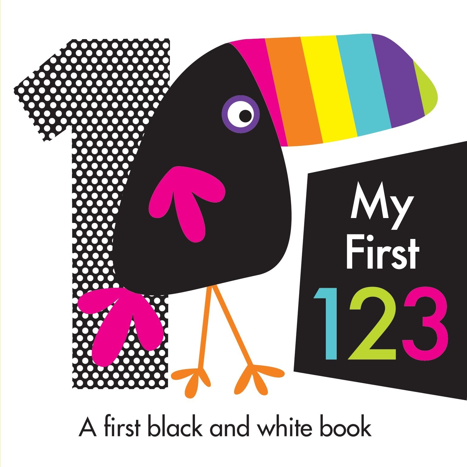 My first book. My first book of: numbers. My first Colours. Board book. My very first book of numbers.