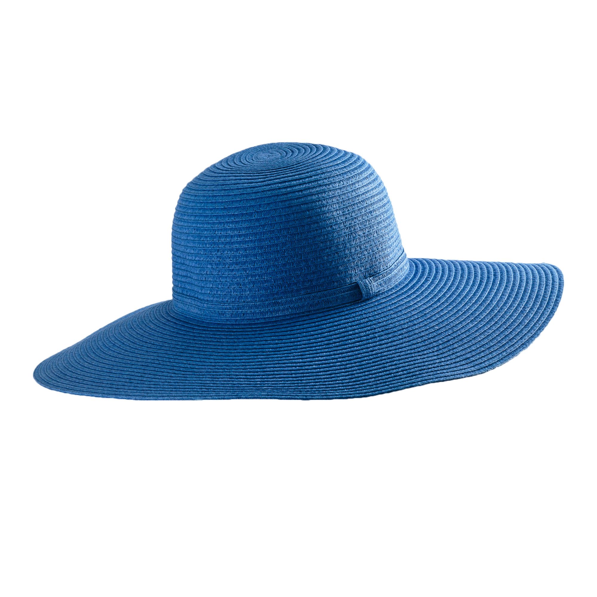Floppy Blue Hat | Oliver Bonas