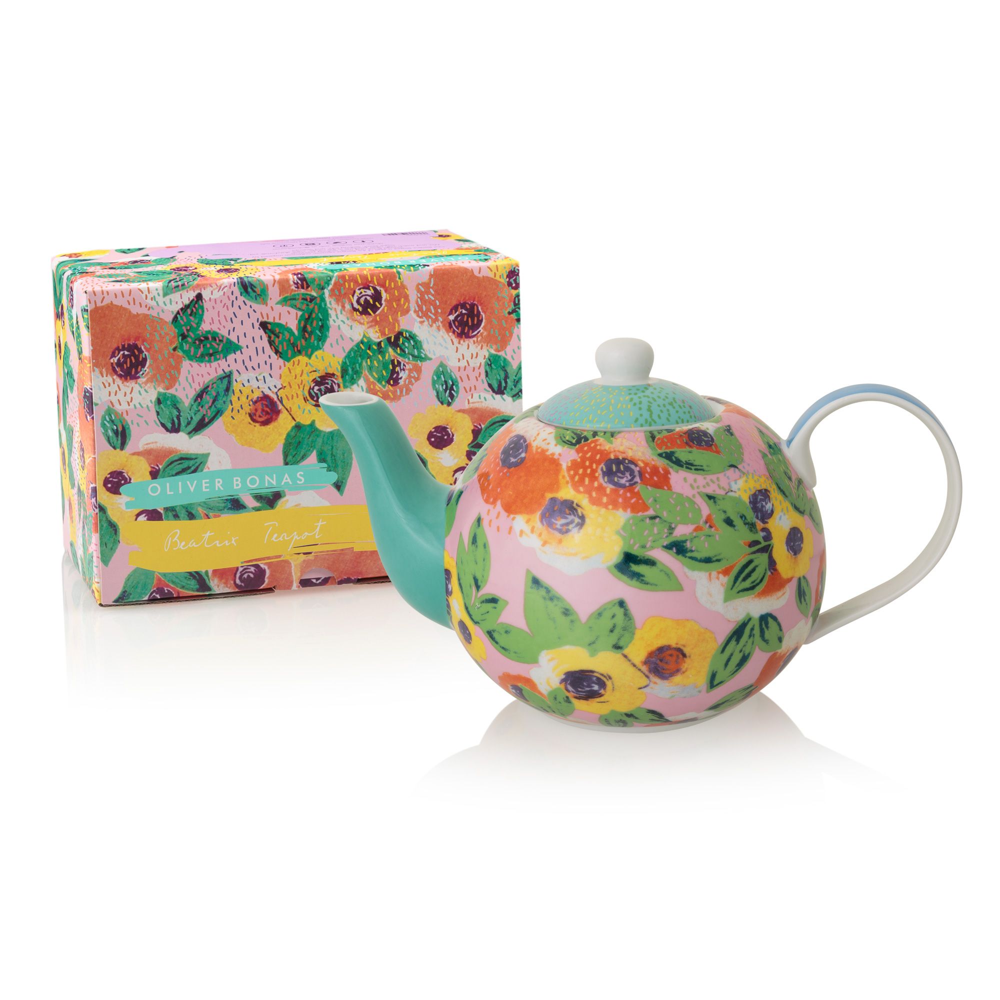 Beatrix Teapot | Oliver Bonas