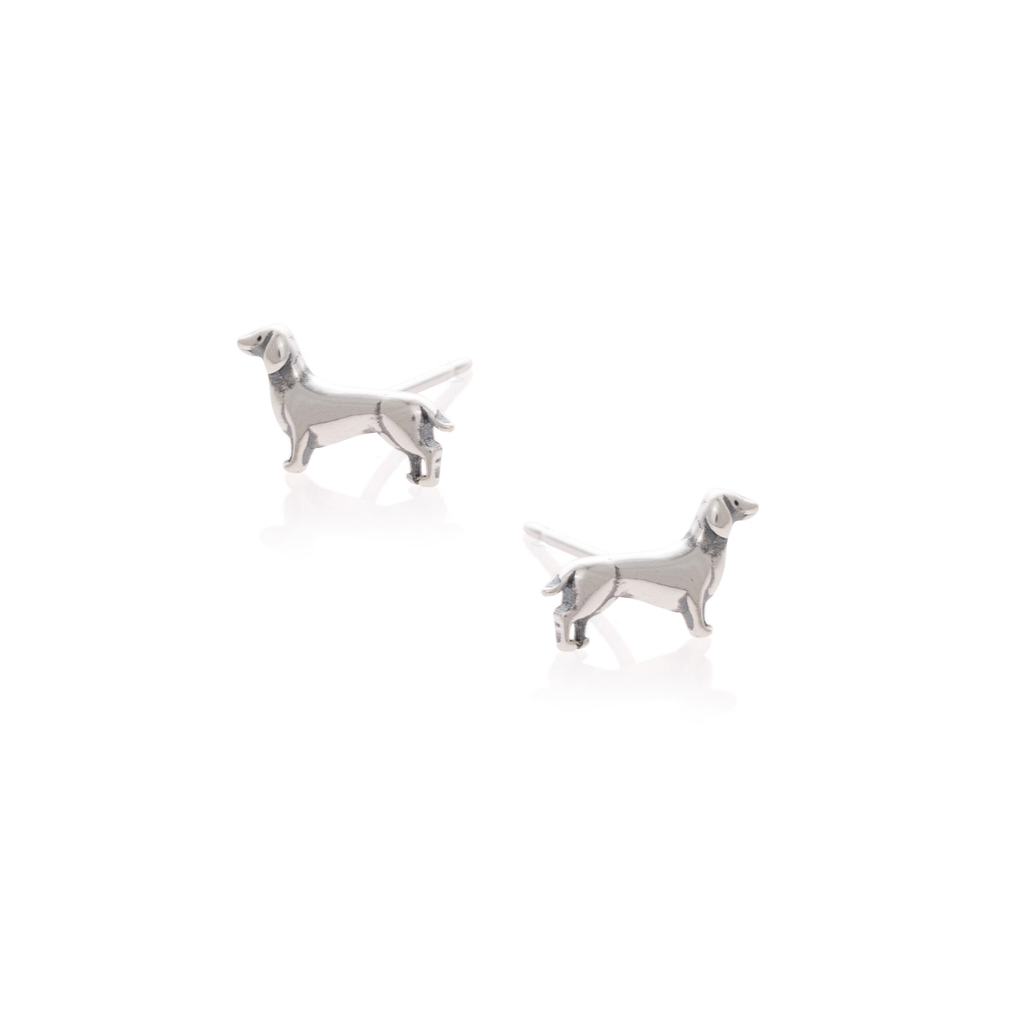 sausage dog earrings