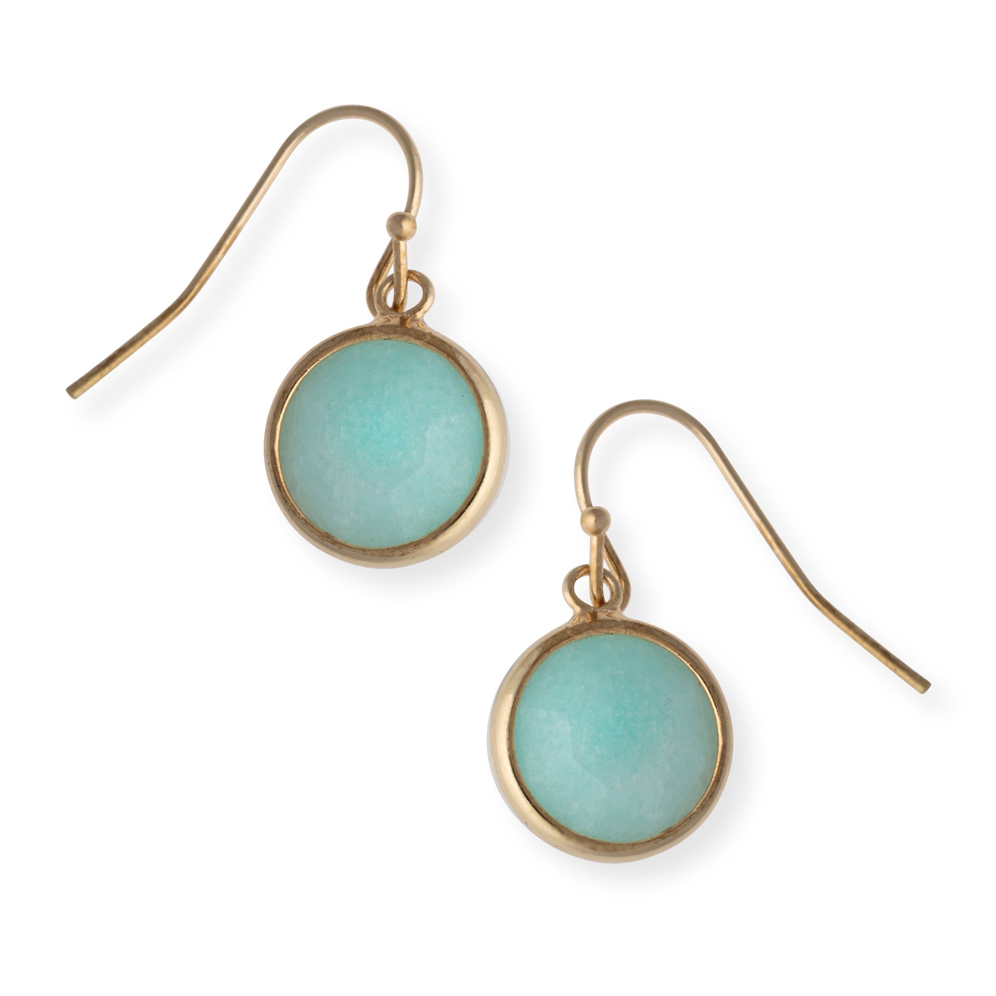 Tonia Drop Quartz Earrings | Oliver Bonas