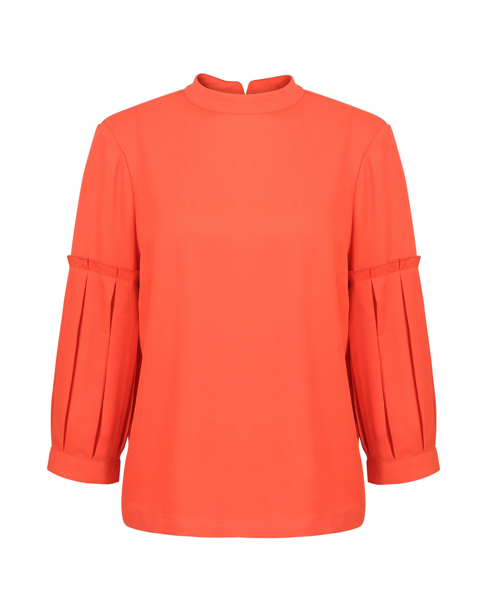 Pop Pleat Top | Oliver Bonas