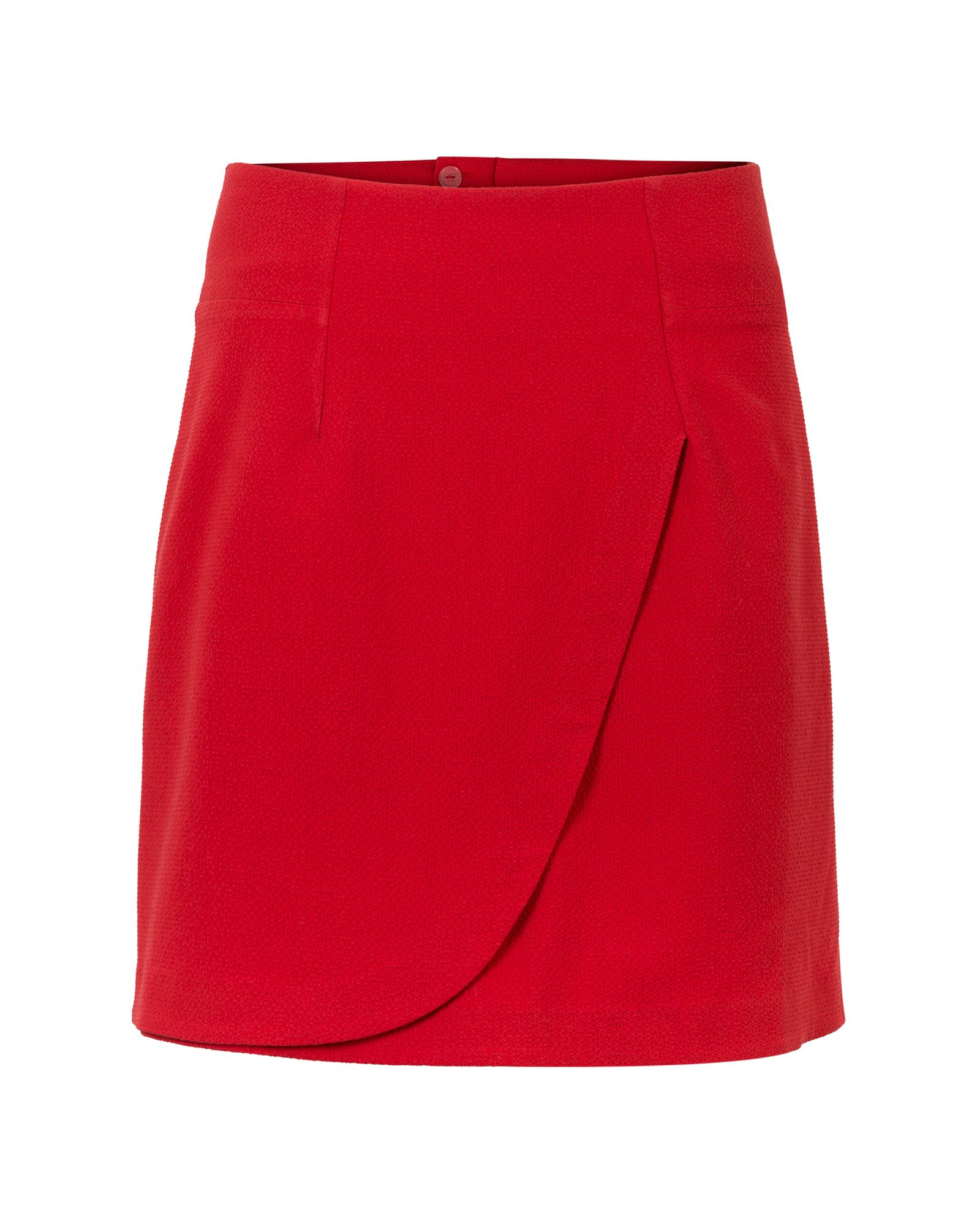 Curve Wrap Mini Skirt | Oliver Bonas