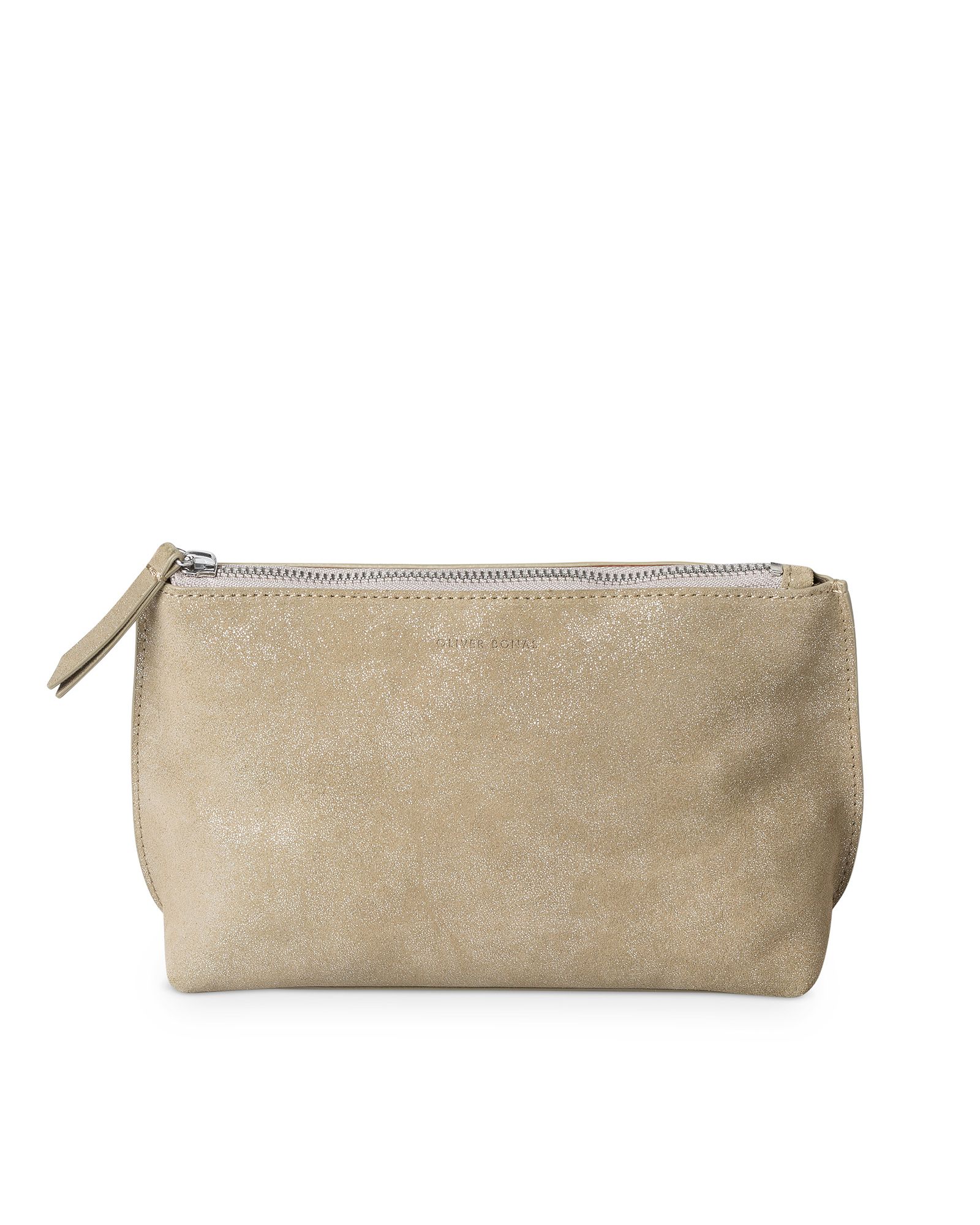 Reagen Leather Make Up Bag | Oliver Bonas