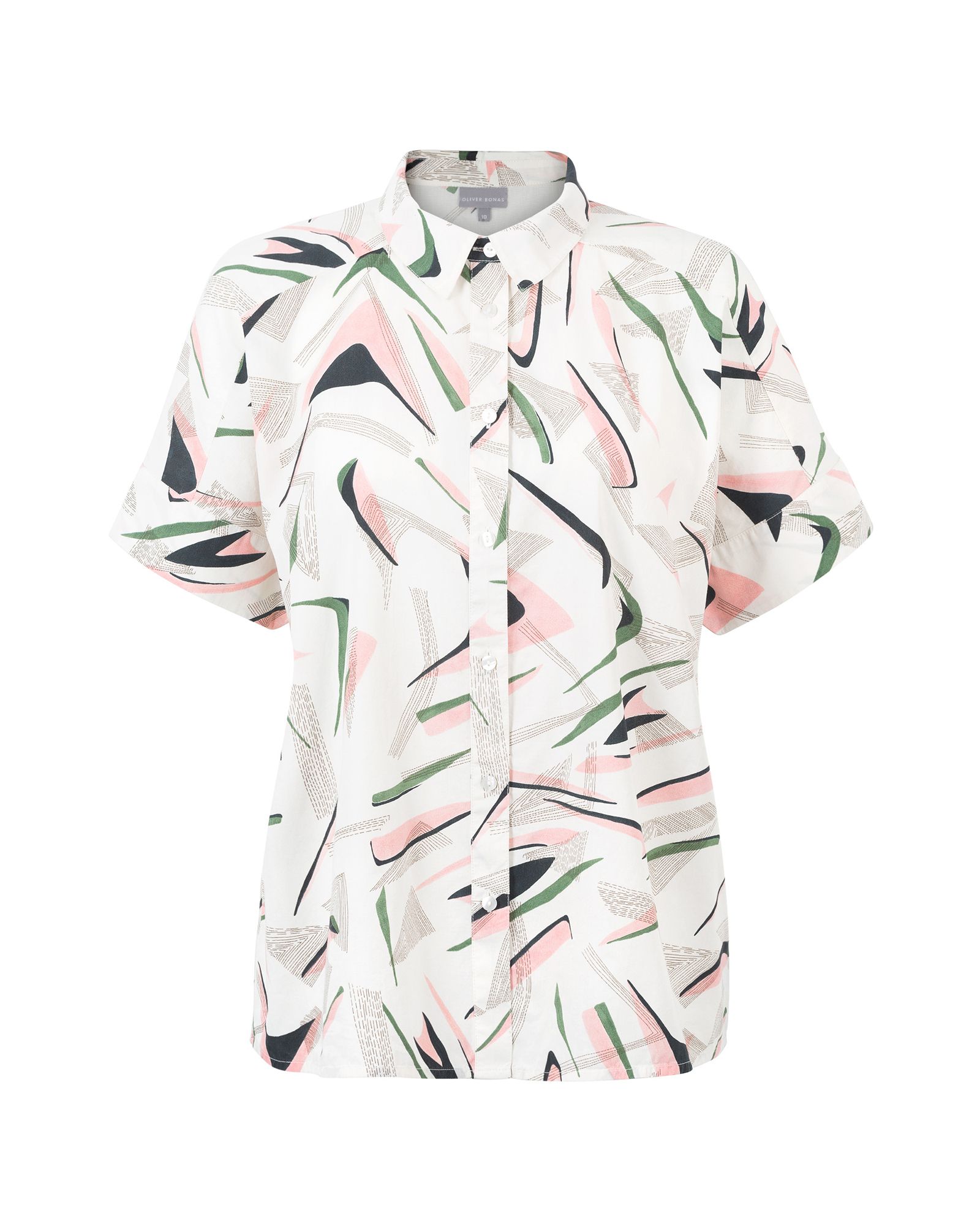 Unity Printed Cotton Shirt | Oliver Bonas