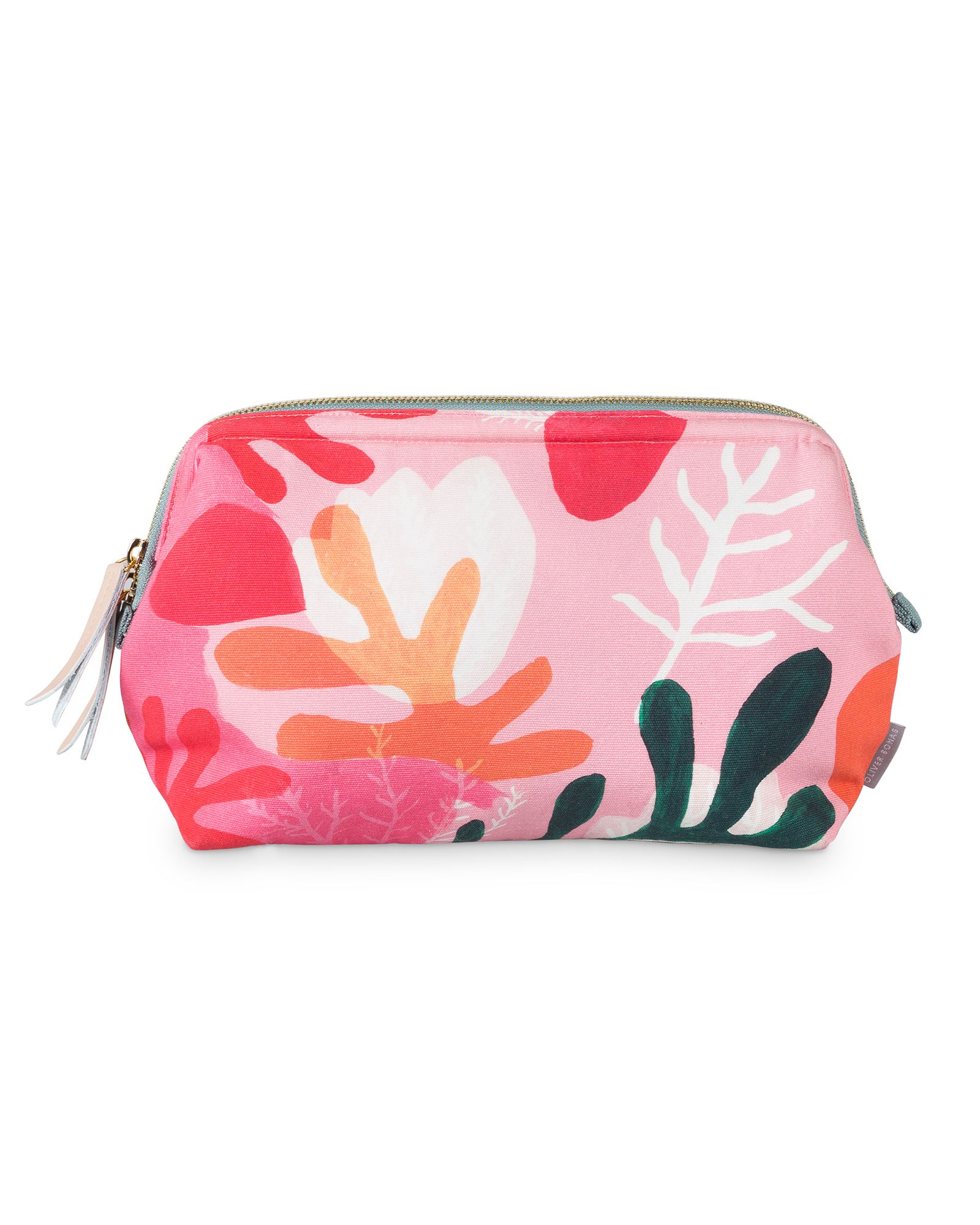 Coral Party Wash Bag | Oliver Bonas