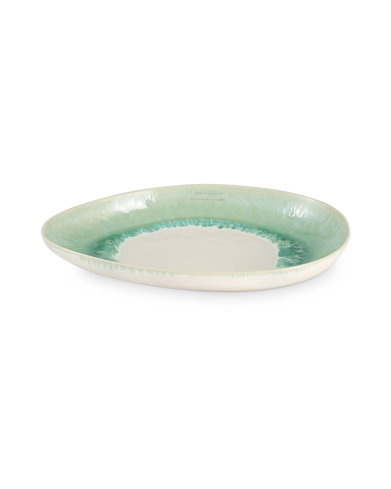 Pedra Medium Ceramic Platter | Oliver Bonas