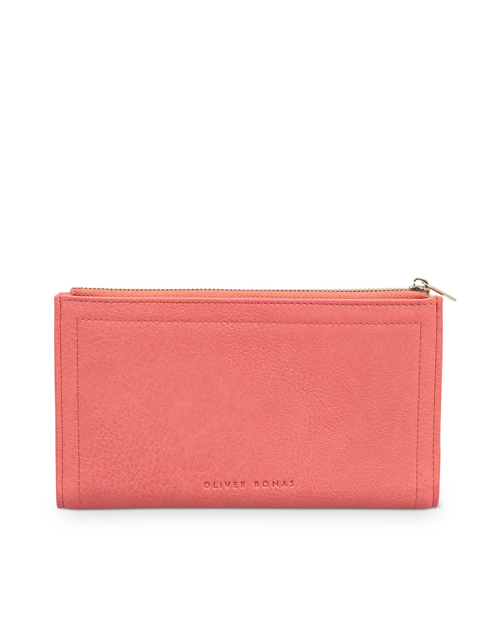 Bexley Fold Out Rose Wallet | Oliver Bonas US