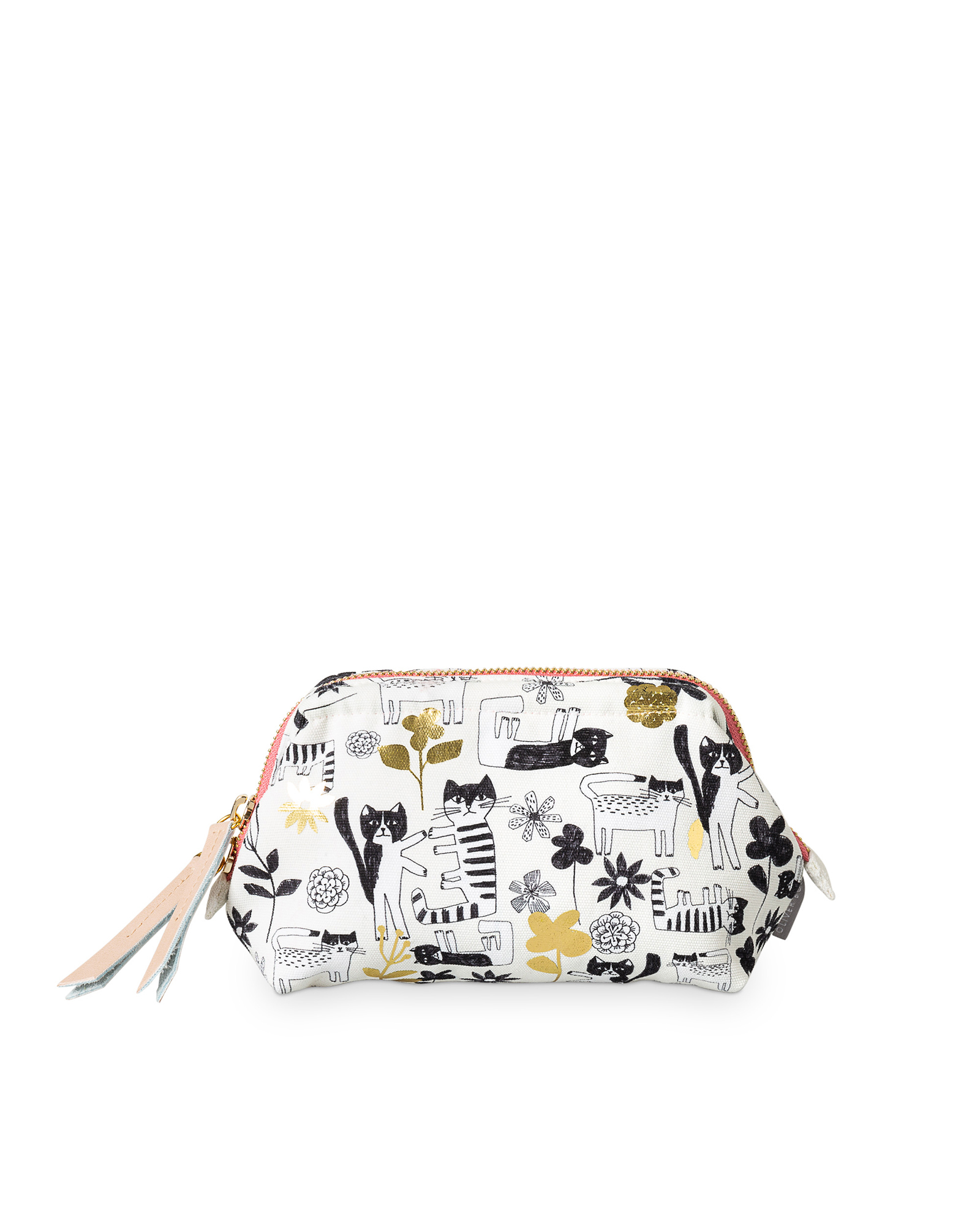 Hana Cats Make Up Bag 