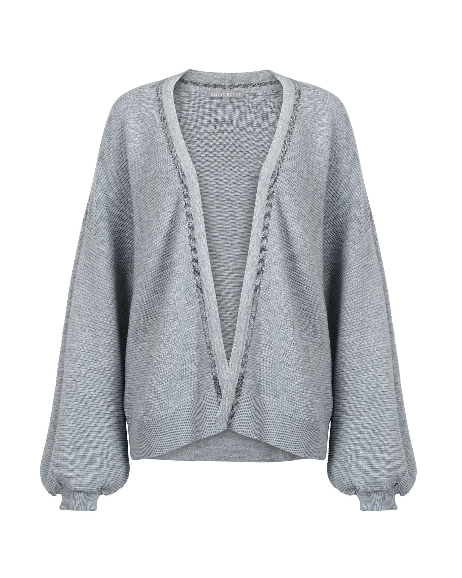 Headlines Sparkle Trim Cardigan | Oliver Bonas