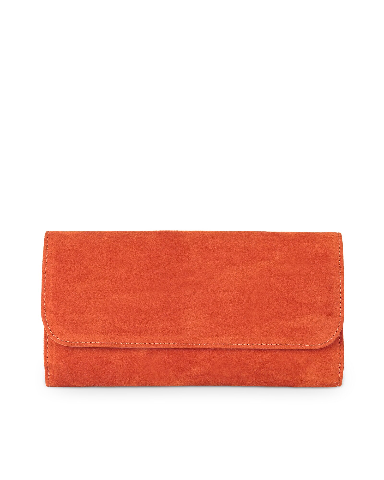 oliver bonas orange purse