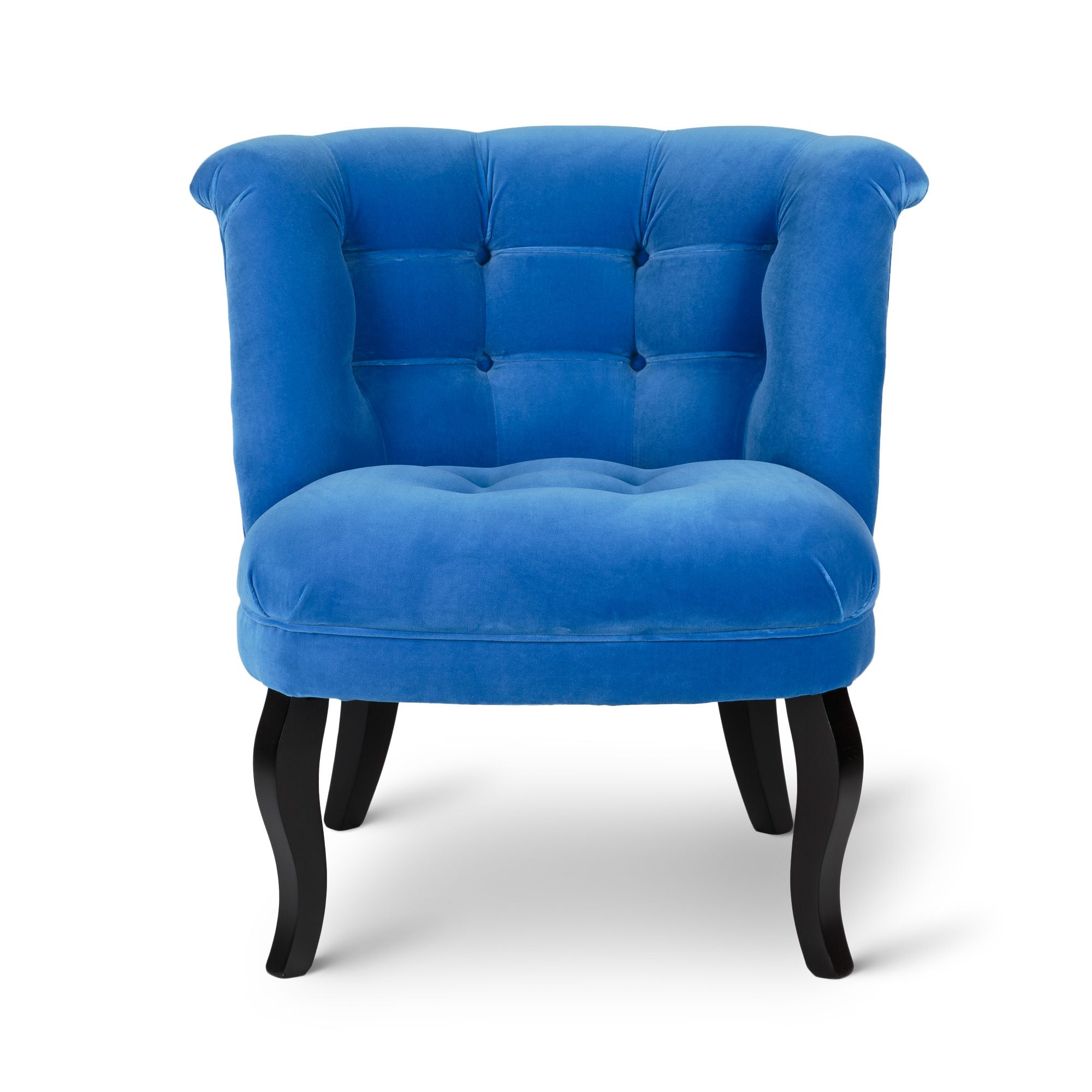 oliver bonas velvet tub chair