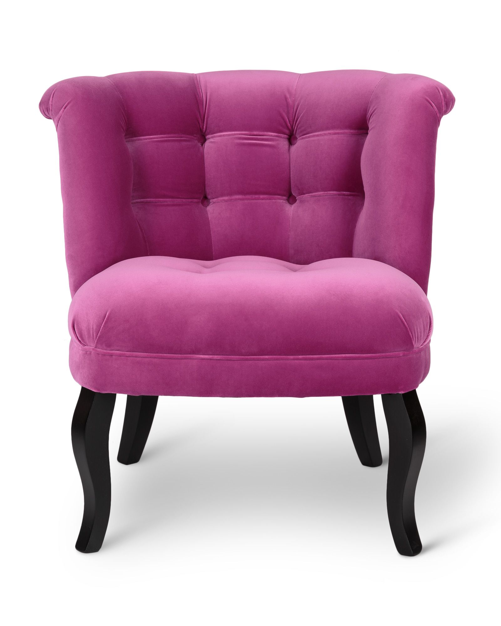 oliver bonas velvet tub chair