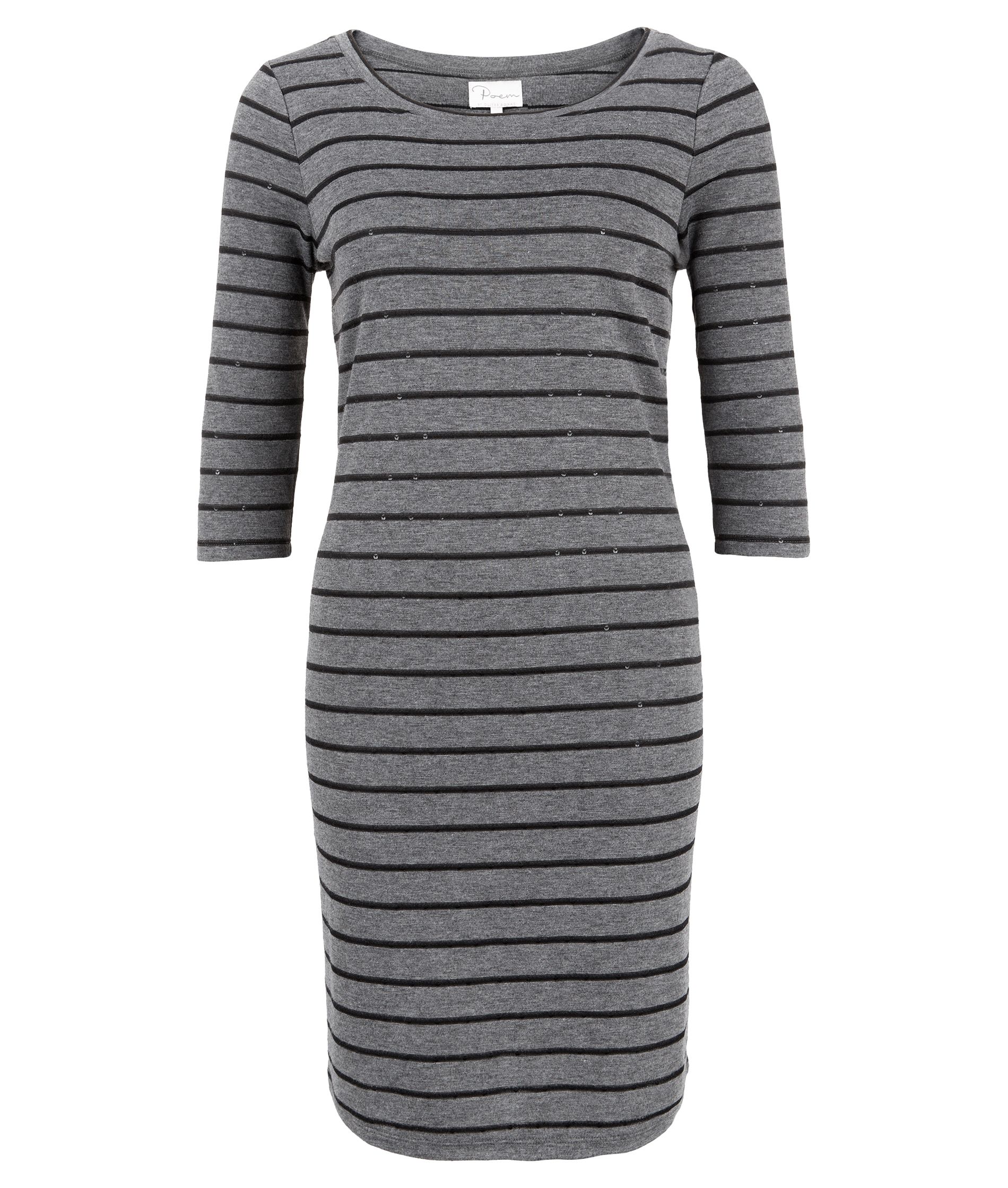 Striped Sequin Jersey Dress | Oliver Bonas