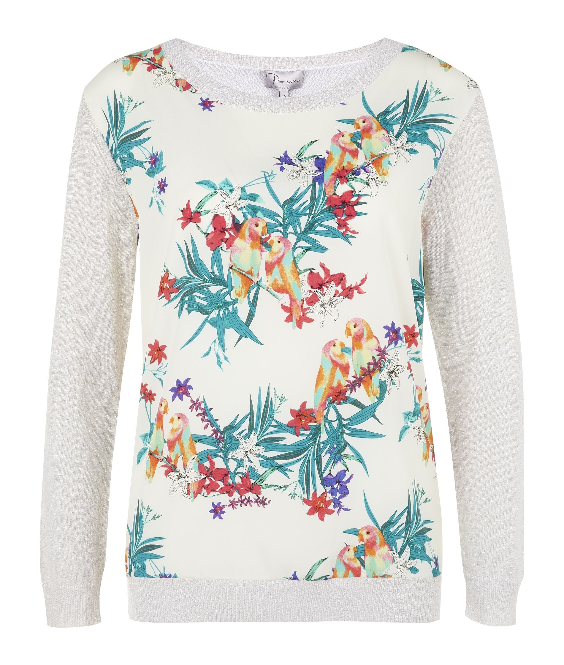 Love Bird Jumper by Poem | Oliver Bonas