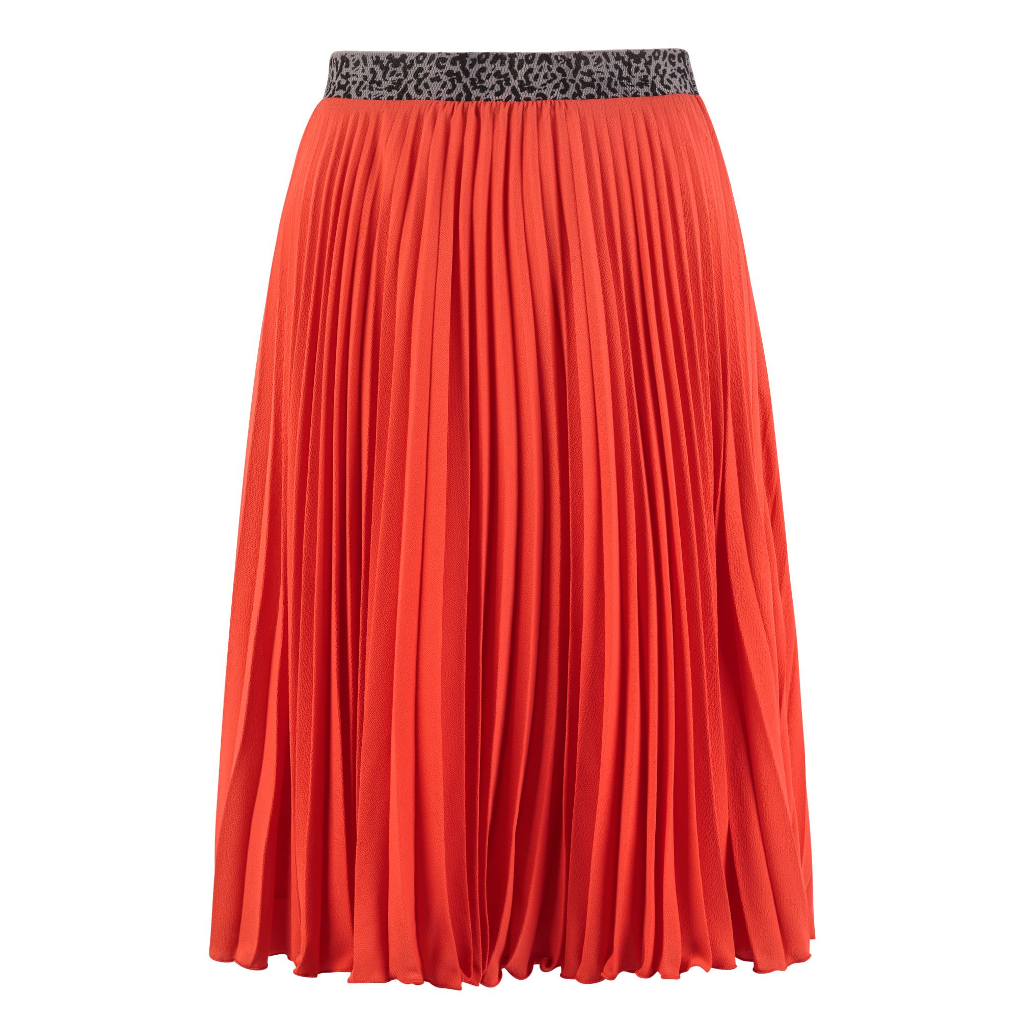 Midi Pleated Skirt | Oliver Bonas