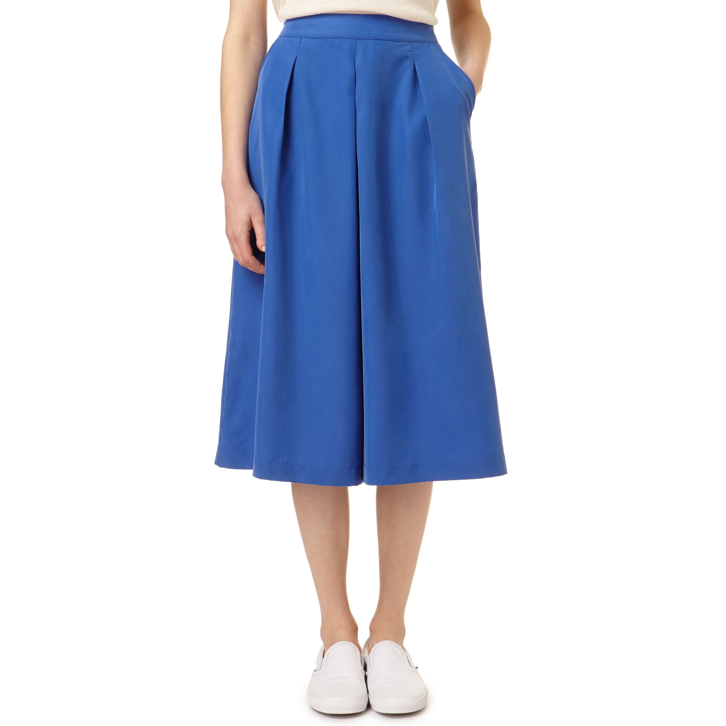 Cupro Culottes | Oliver Bonas