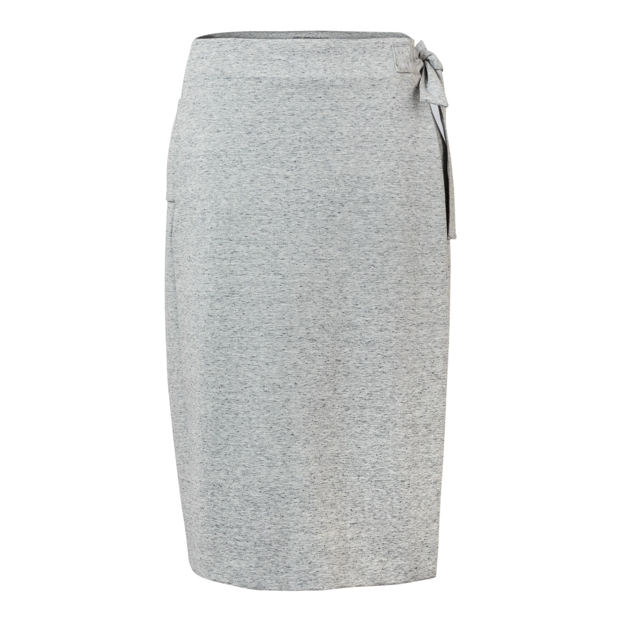 Mura Jersey Wrap Front Skirt | Oliver Bonas