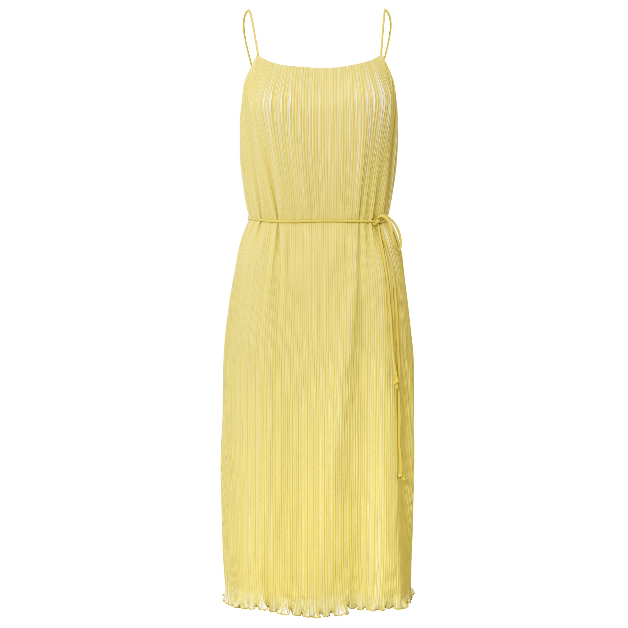oliver bonas yellow dress