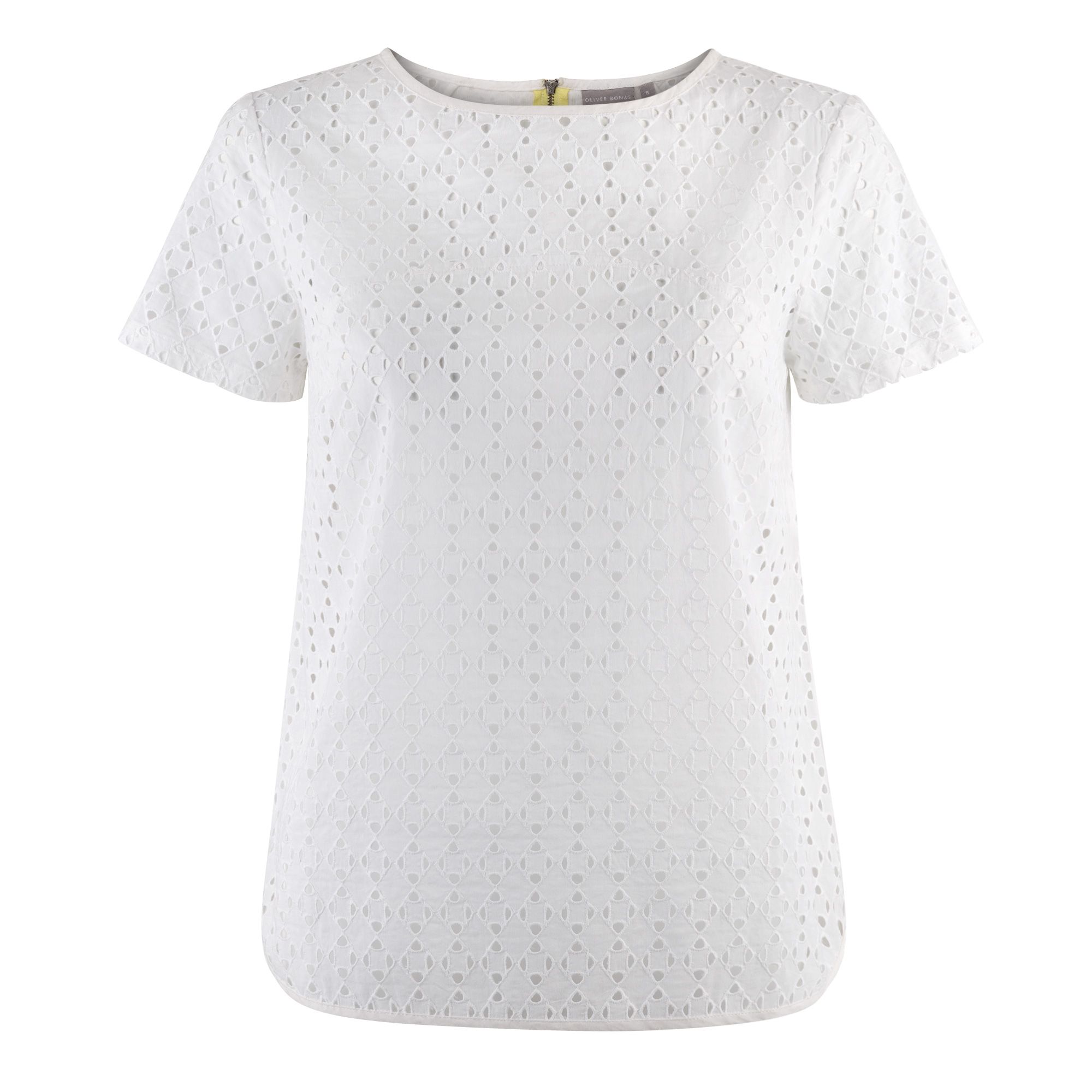 Cutwork Broderie Top | Oliver Bonas