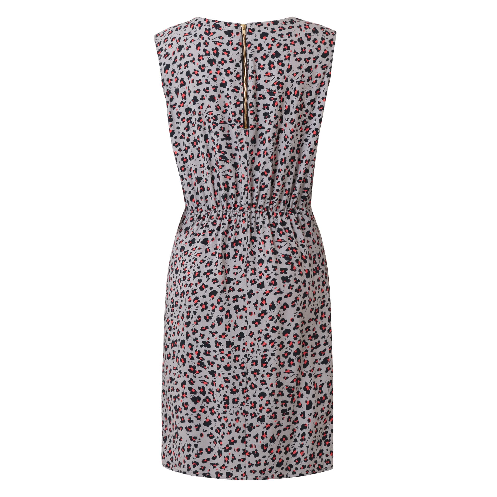 oliver bonas animal print dress