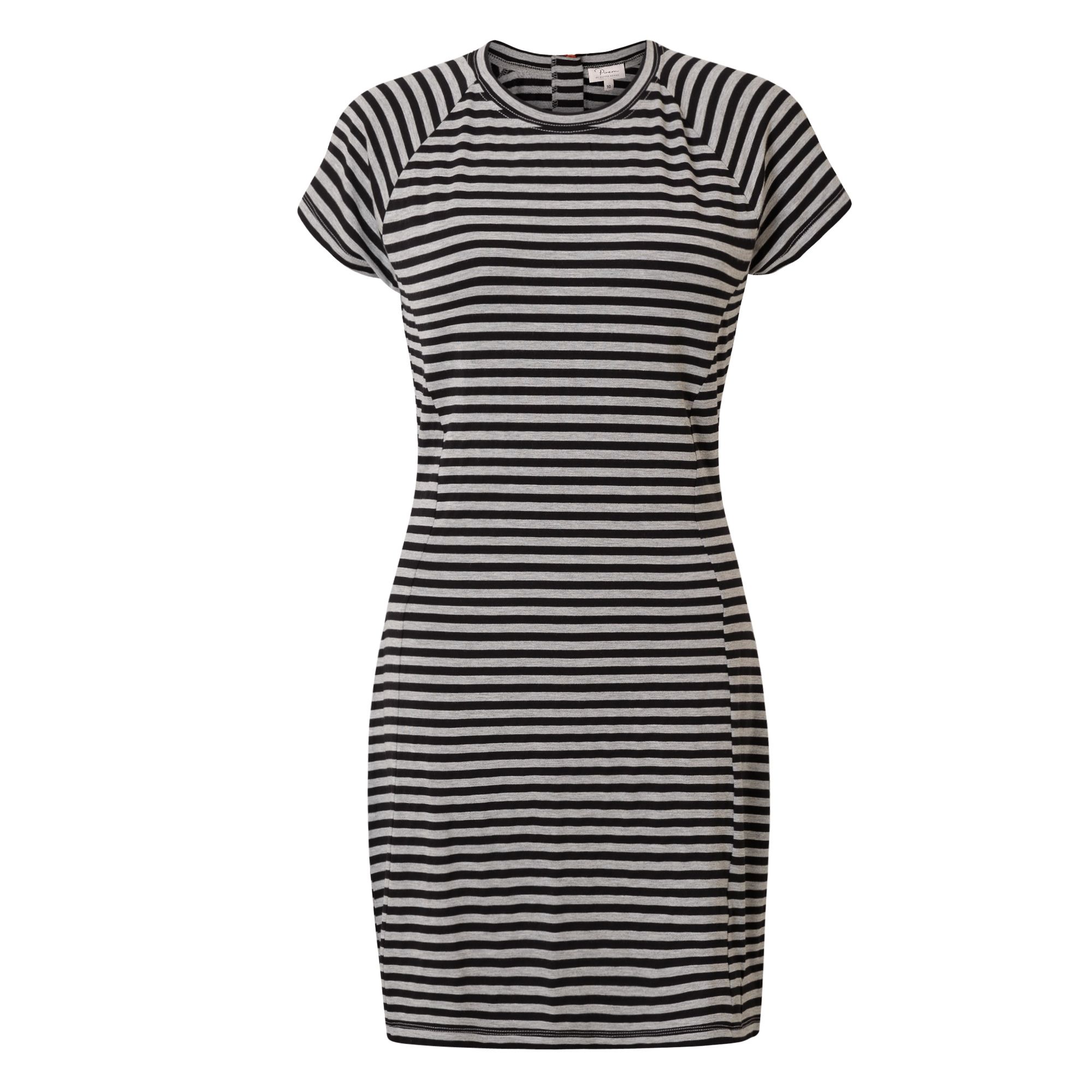 Striped Jersey Shift Dress | Oliver Bonas