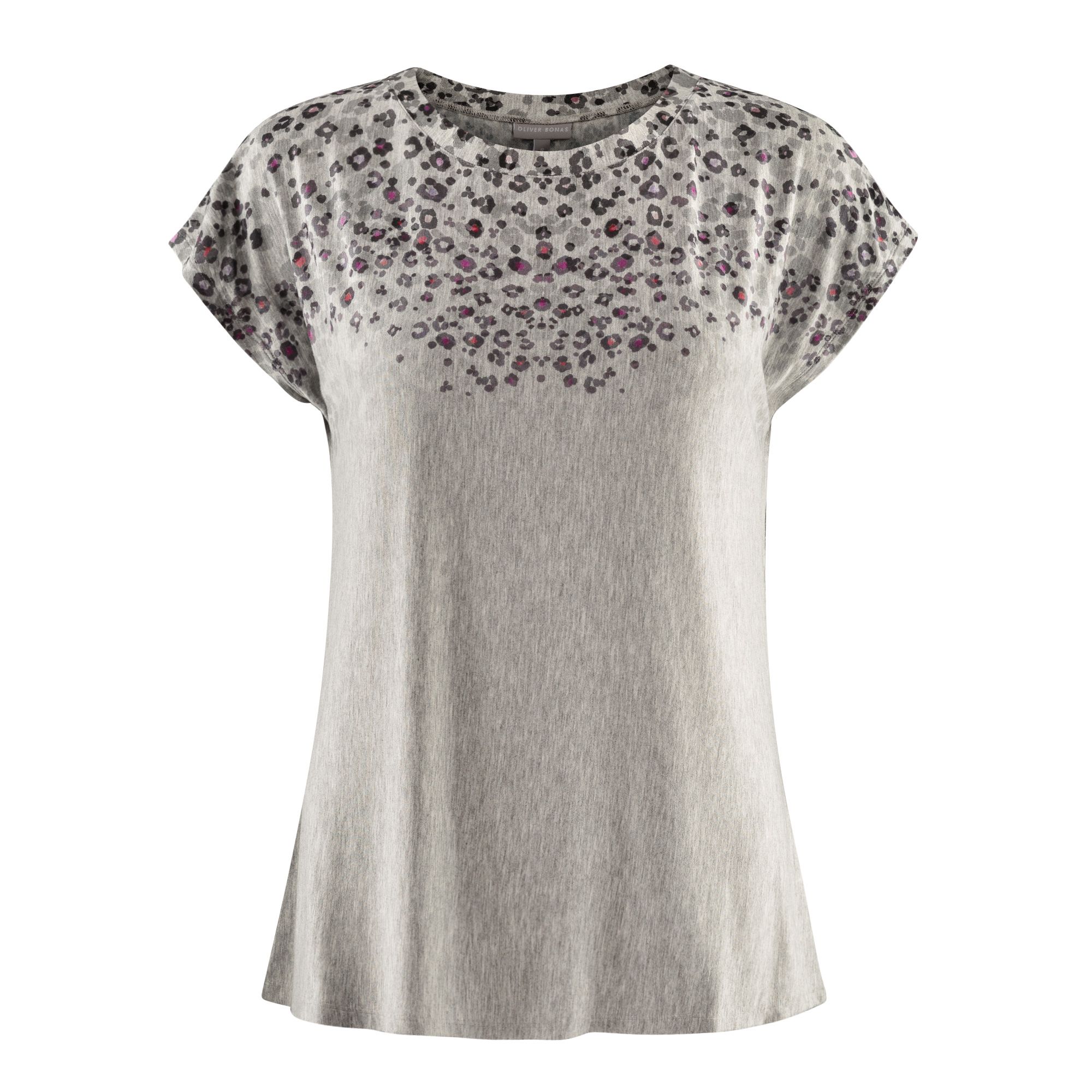 Laura Leopard Print T-shirt | Oliver Bonas