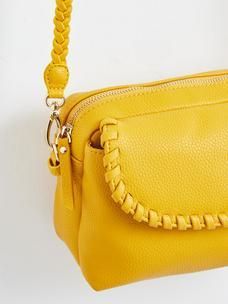 Mila Louise Obaya Tr Women's Cross-Body Bag, Yellow (Honey