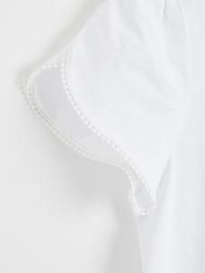 Tulip White Cotton Gillian Tunic Shirt