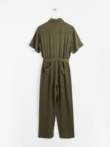 Marna short jumpsuit - Pale green –
