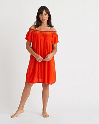 maroon turtleneck dress